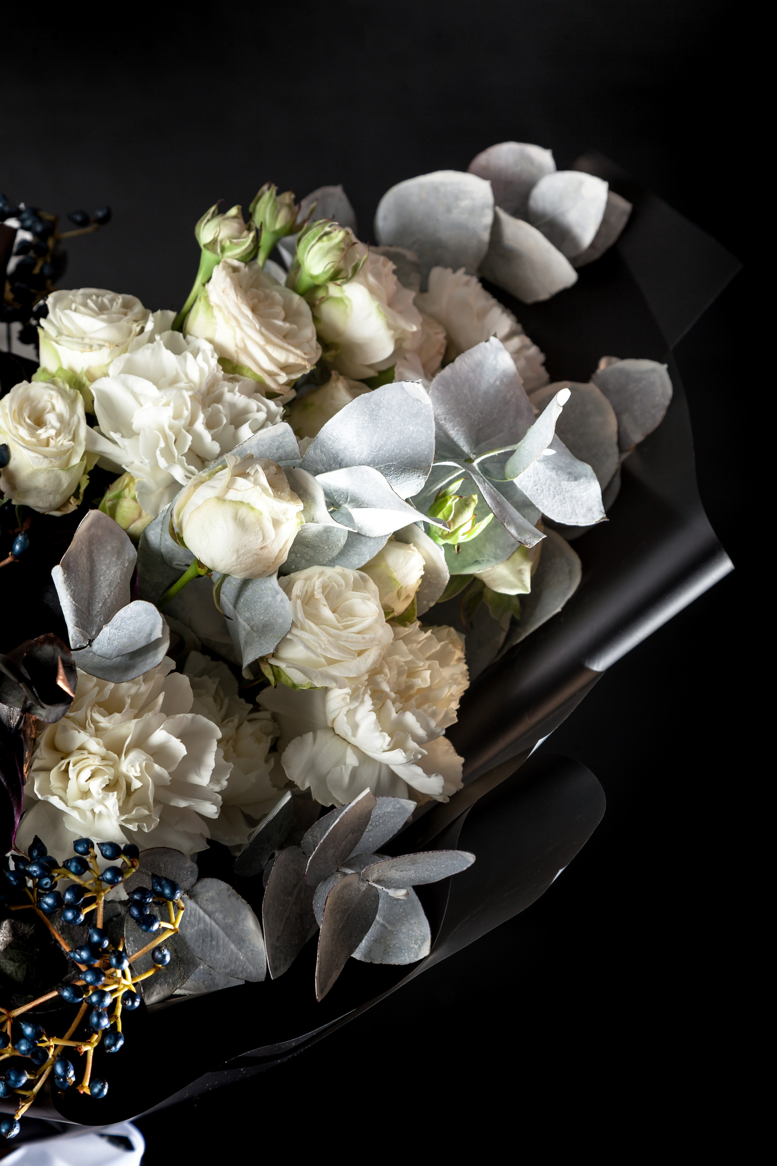 Букет "Круэлла", флорист Маргарита Гладкова. Флорист Маргарита Гладкова