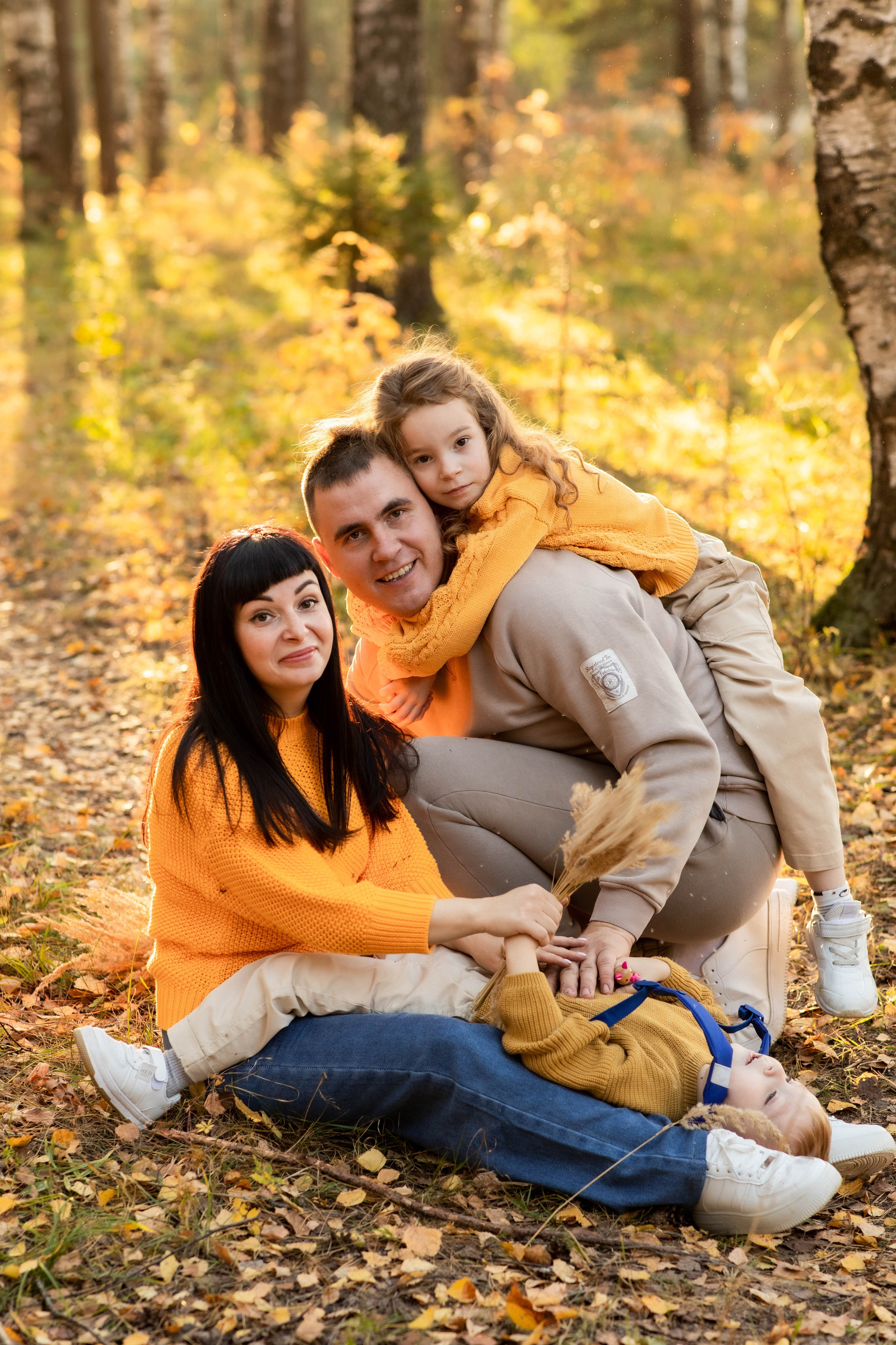 Семейная фотосессия