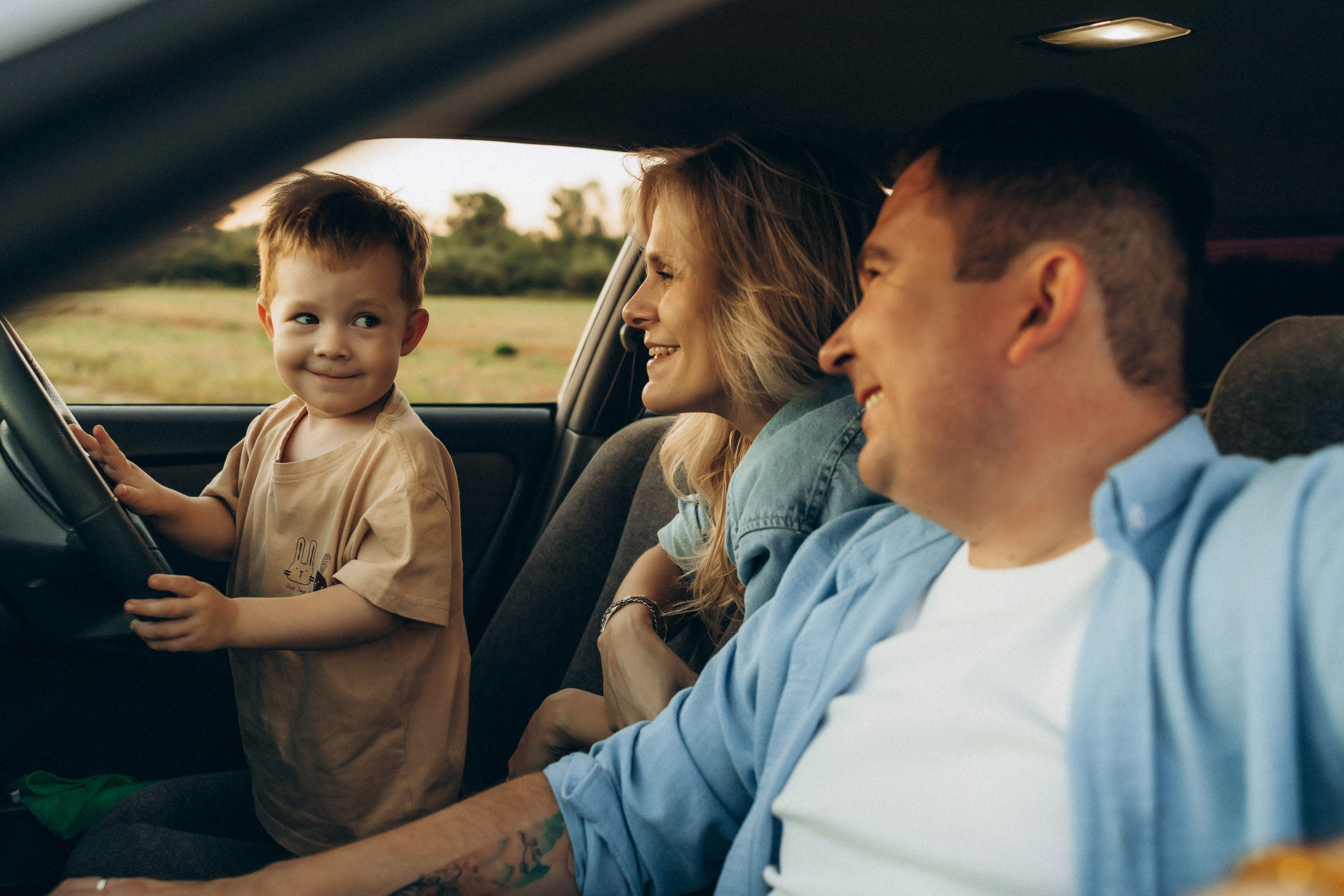 Полина, Саша и Тимоша. Семейный фотограф и детский фотограф в Волгограде Алеся Бутакова — дет