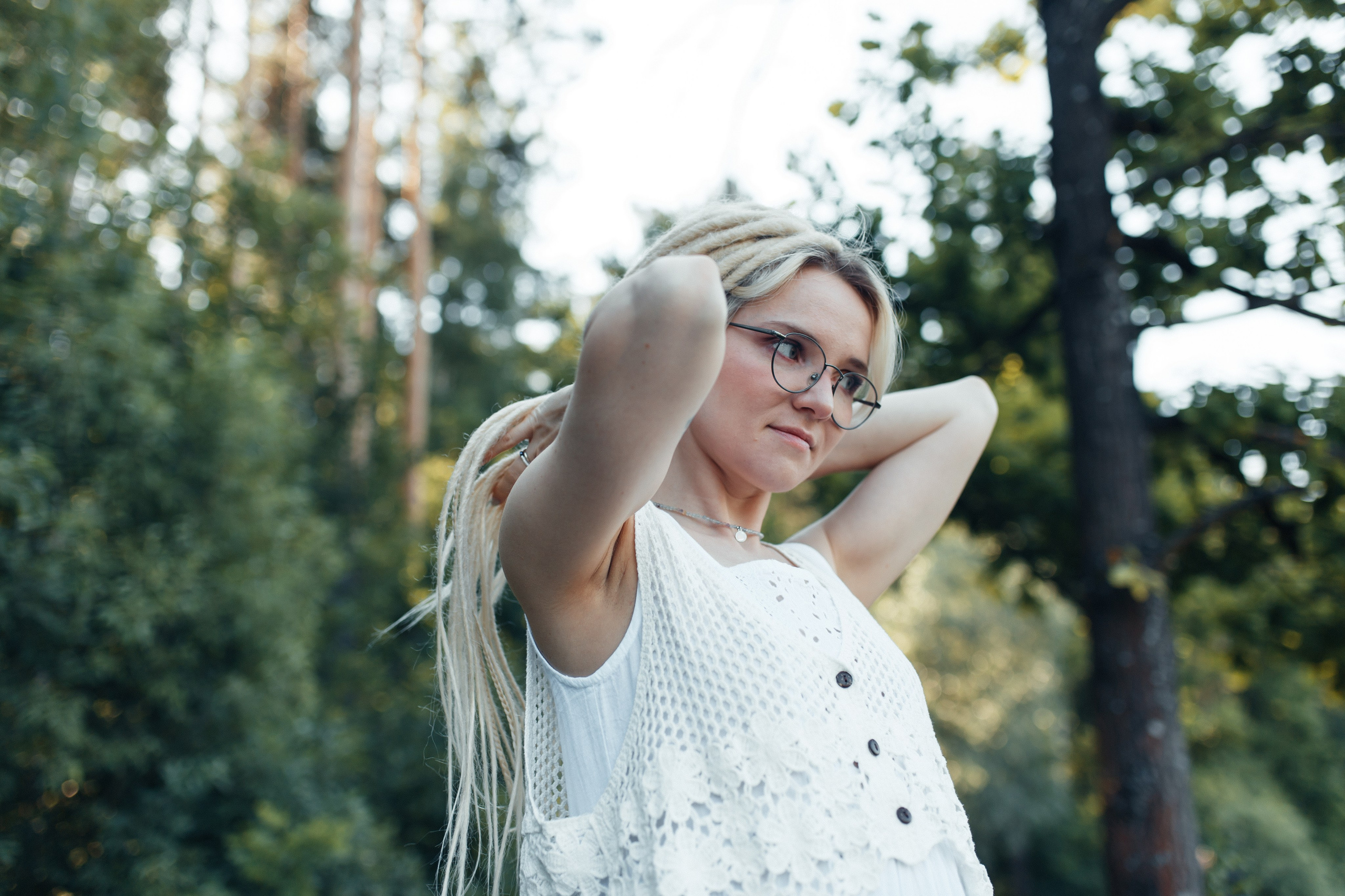 Утренняя прогулка. Семейный фотограф в Москве. Дарья Долгих