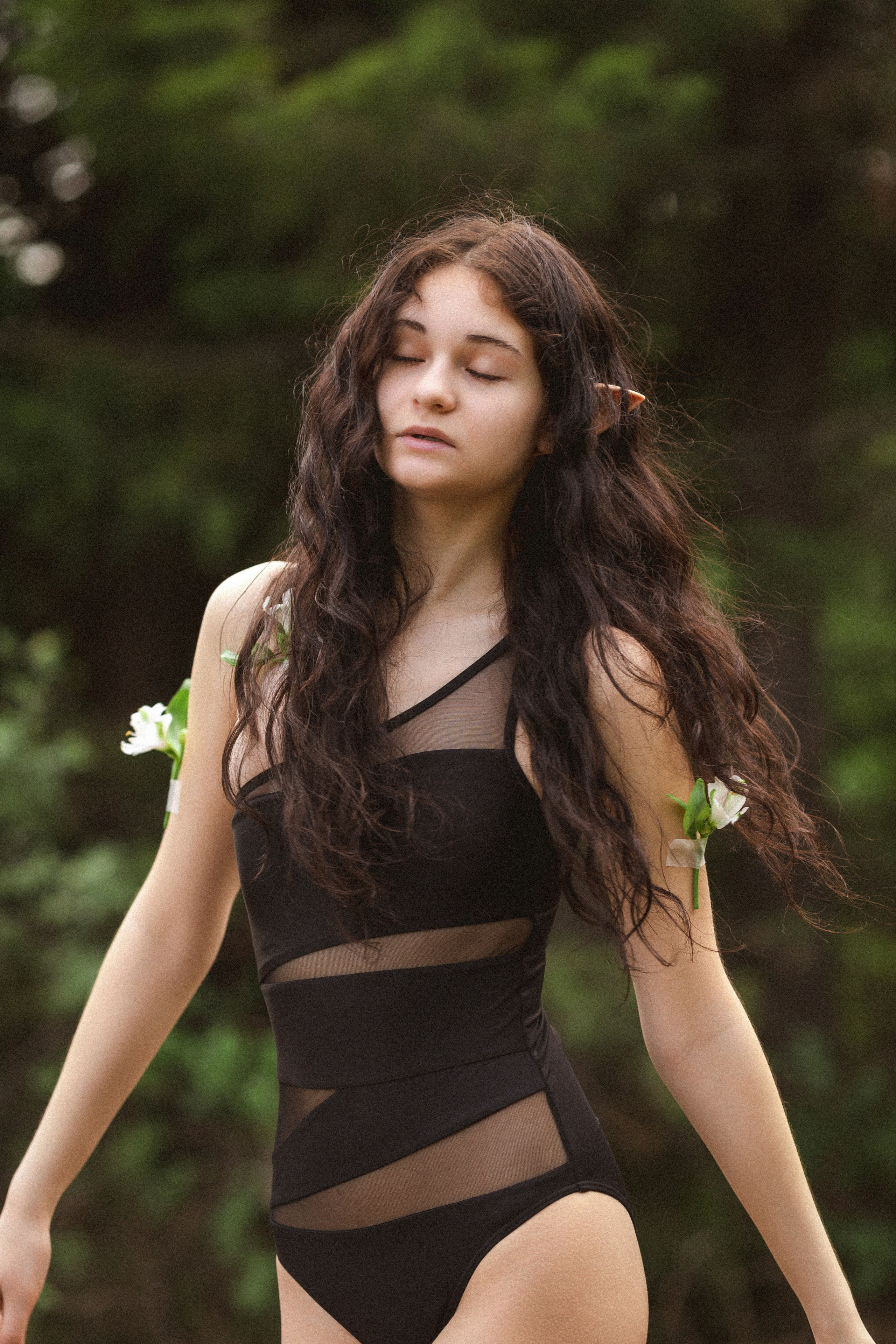 В Сахалинском лесу. Портретный, семейный и свадебный фотограф в Нарьян-Маре