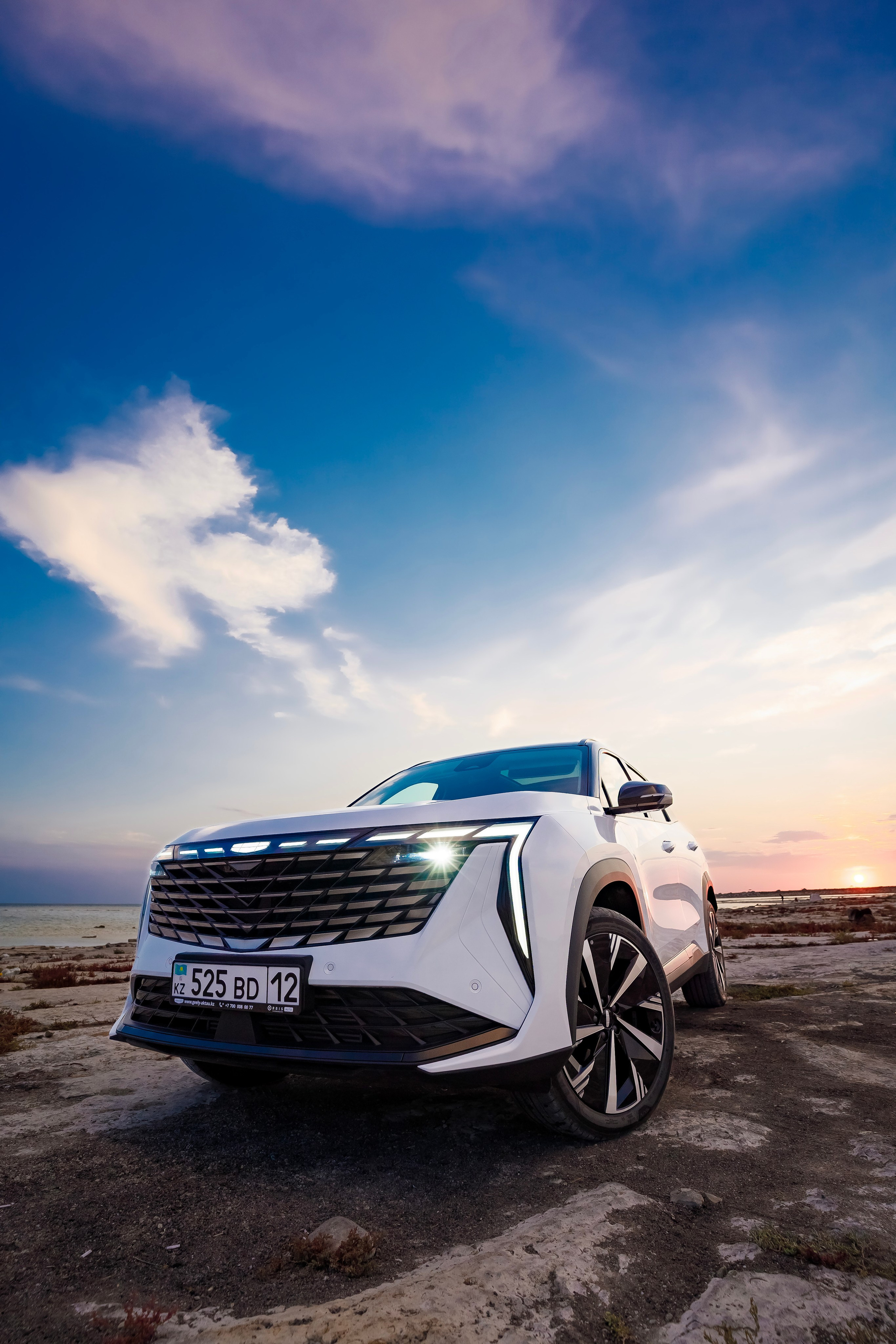 Geely Atlas. Романовский Илья