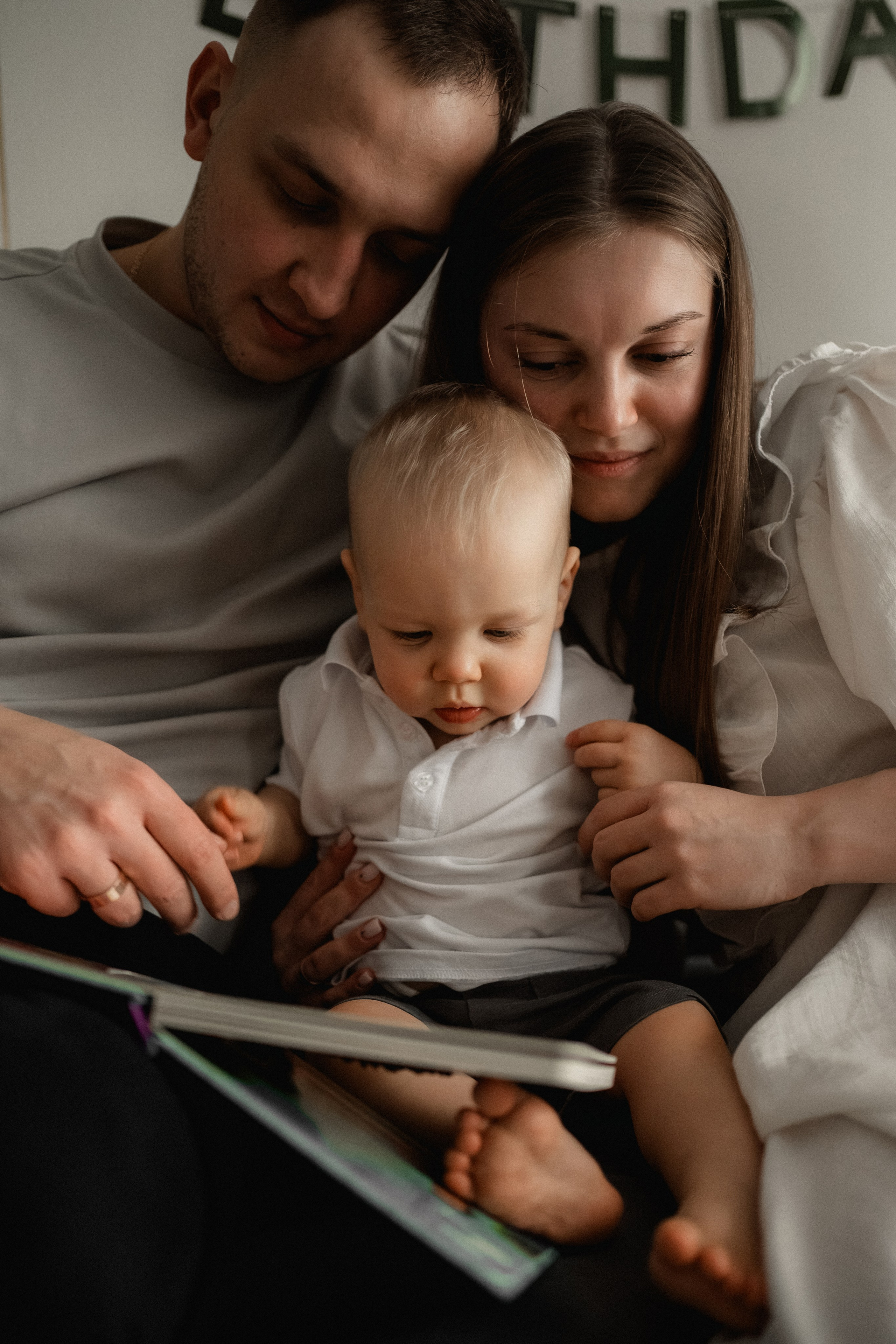 1 годик. Семейный фотограф в Москве и в Домодедово Екатерина Патракова