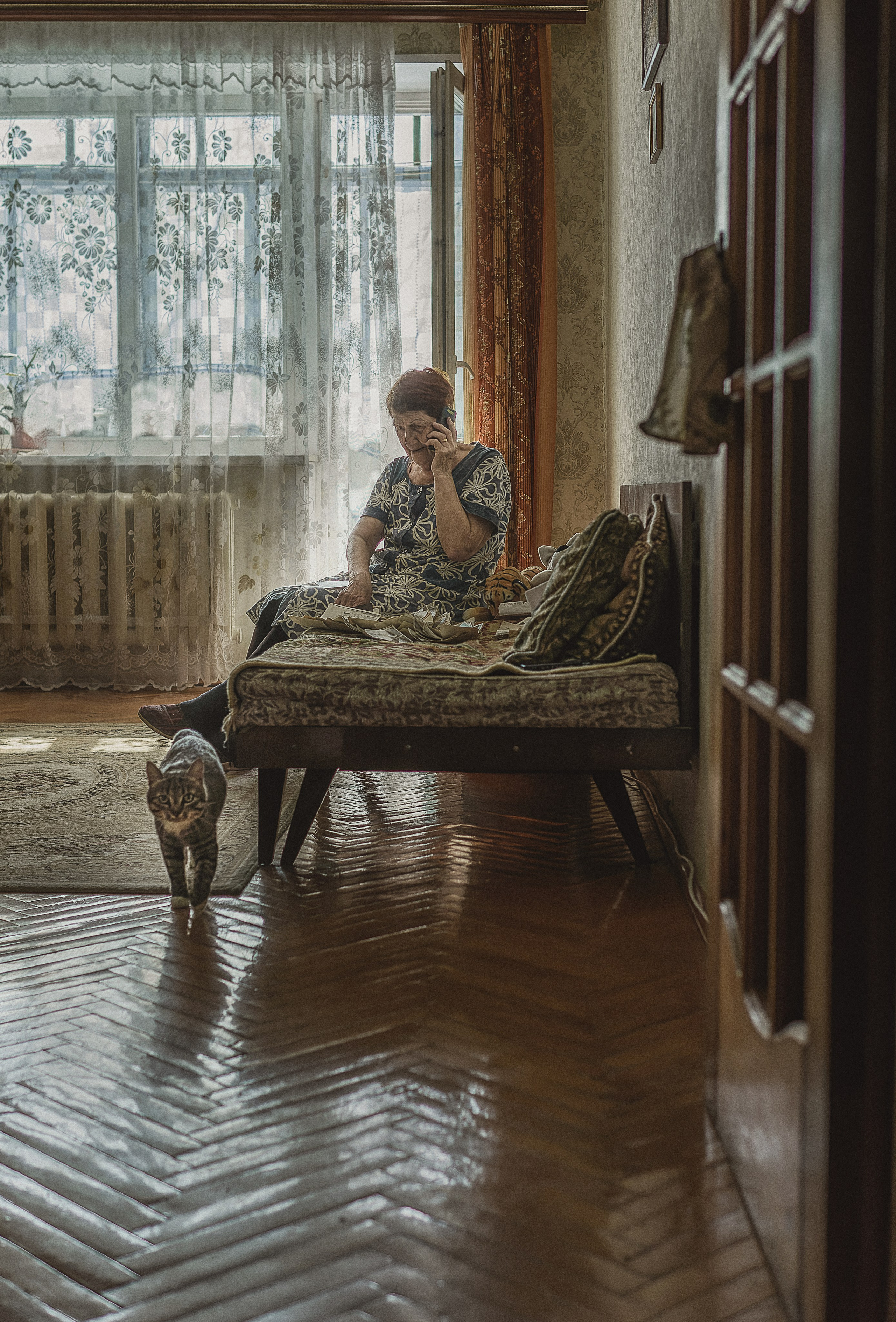 Фотосессия старшего поколения