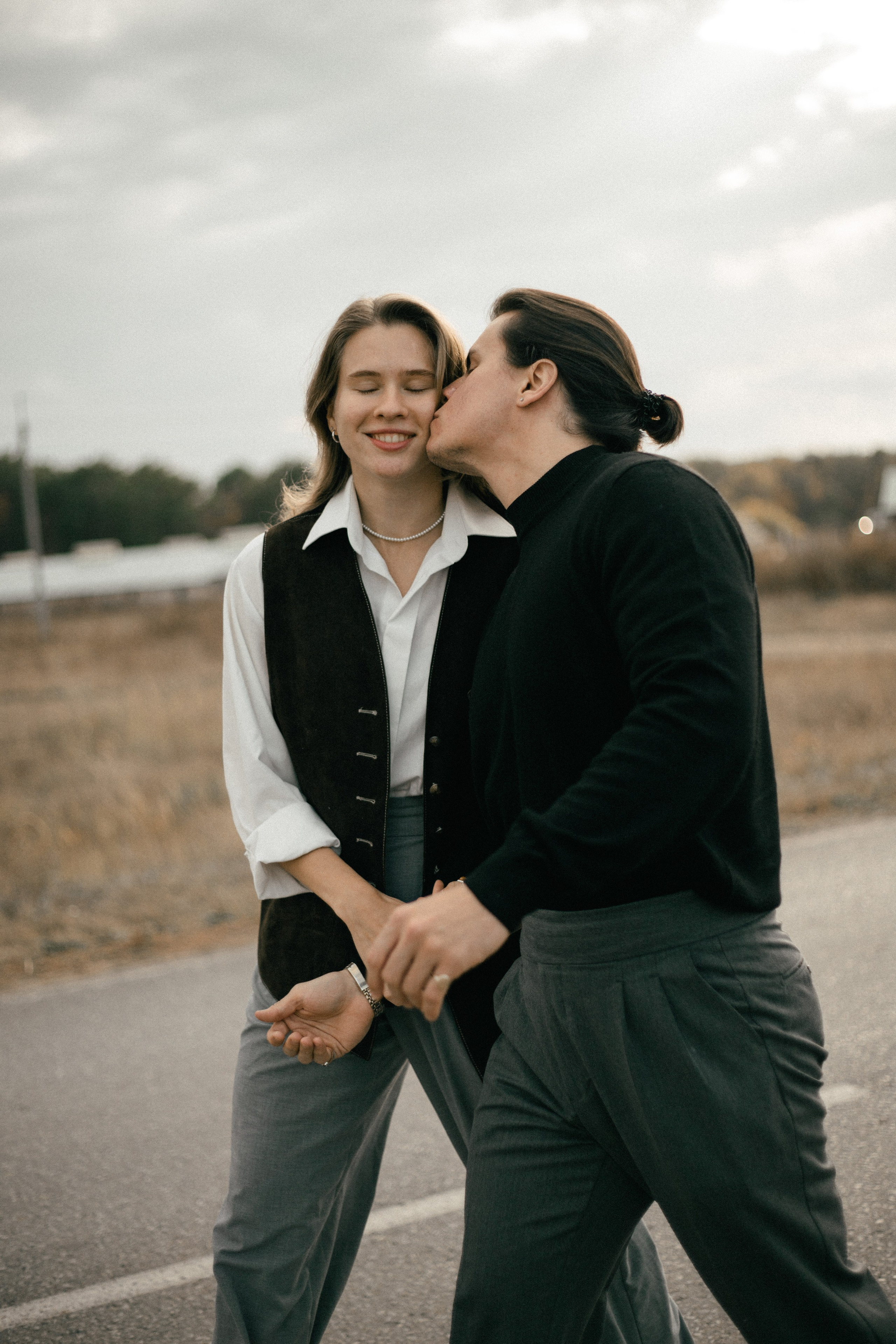 Асим и Леся. Фотограф Нэля Хаматова