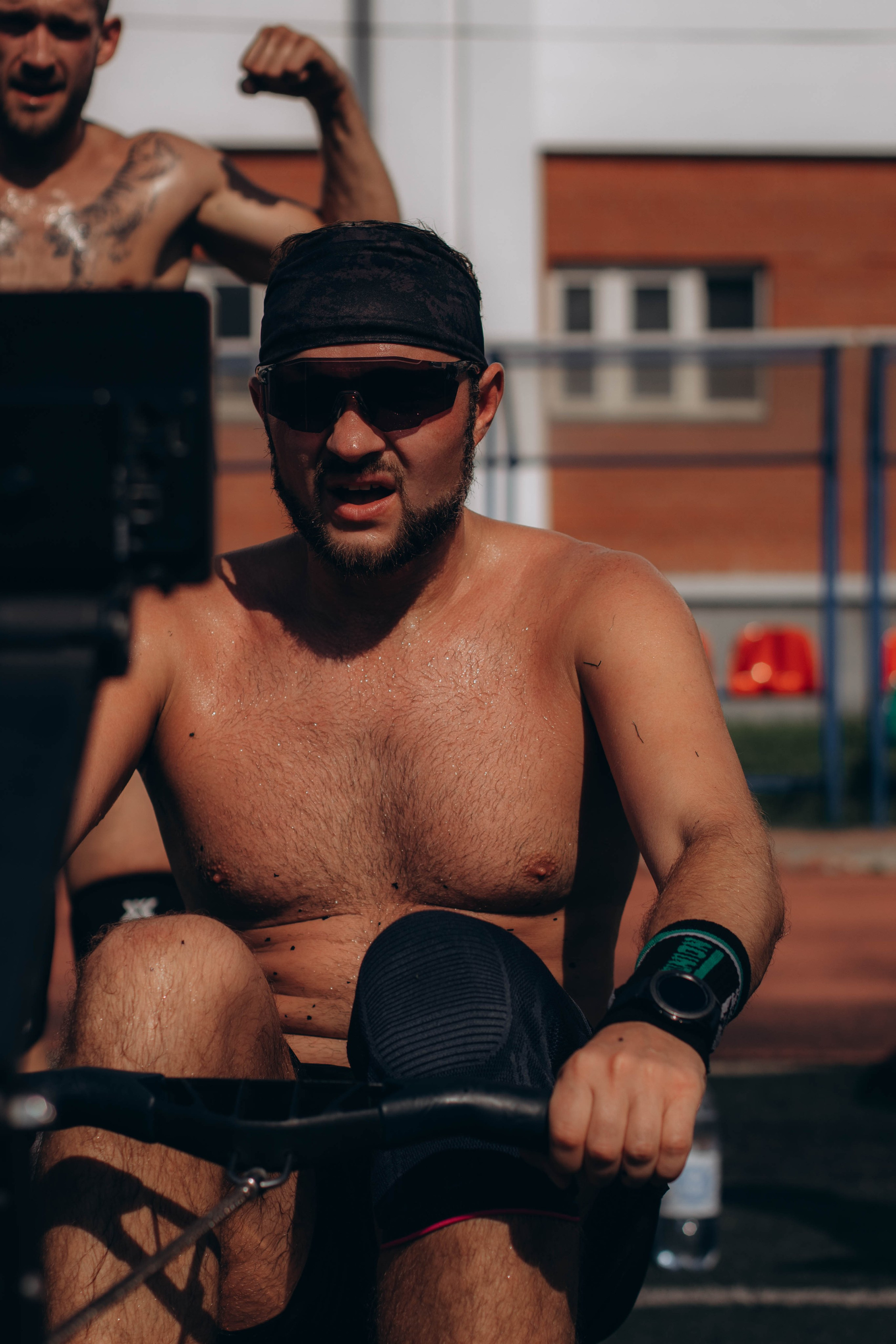 Фитнес Гонка CROSSBOXKONTORA Старт ММ. VLADA KACHANINA. Беговой фотограф видеограф