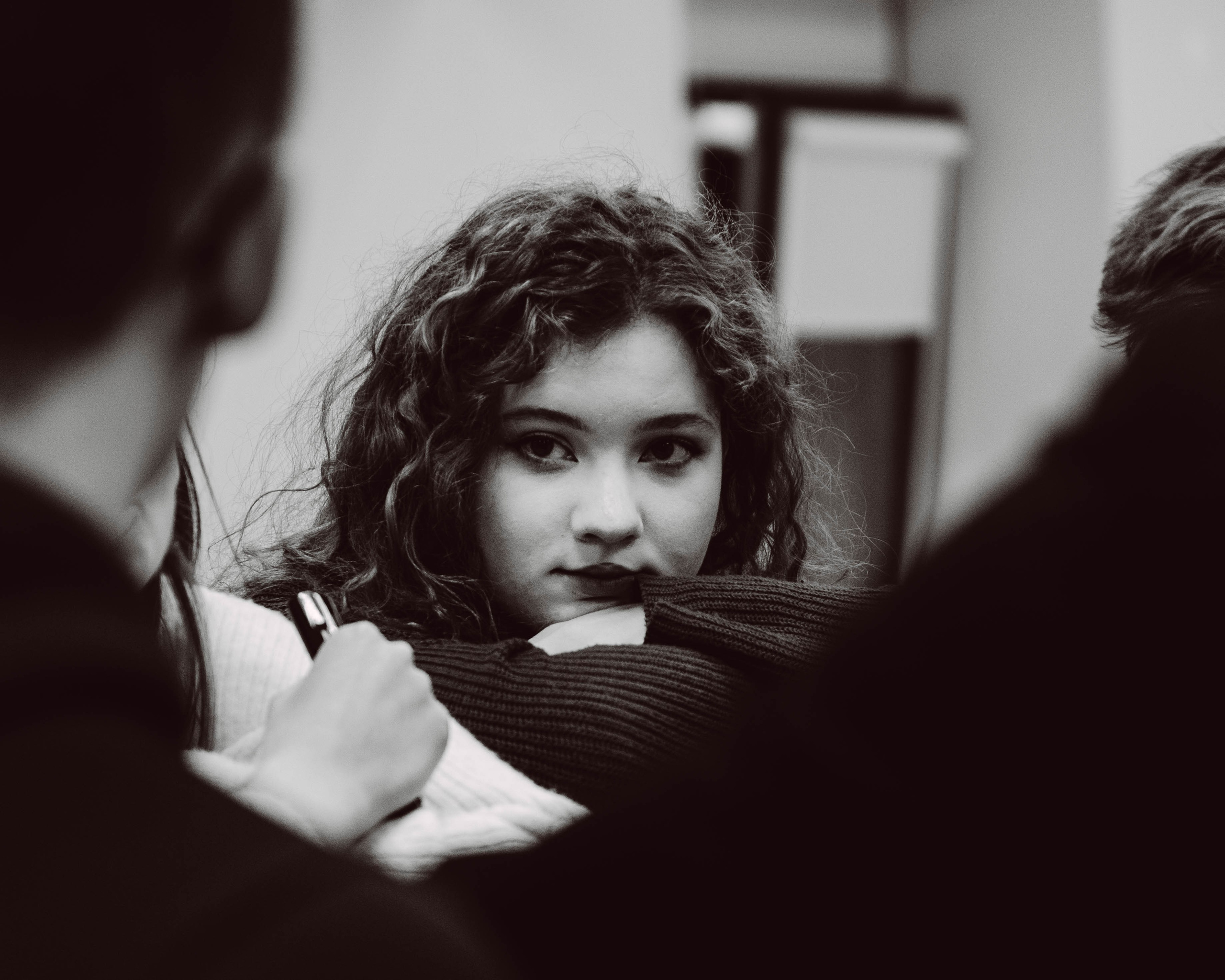 Клуб дебатов МГПУ. Фотограф Валерия Пэун