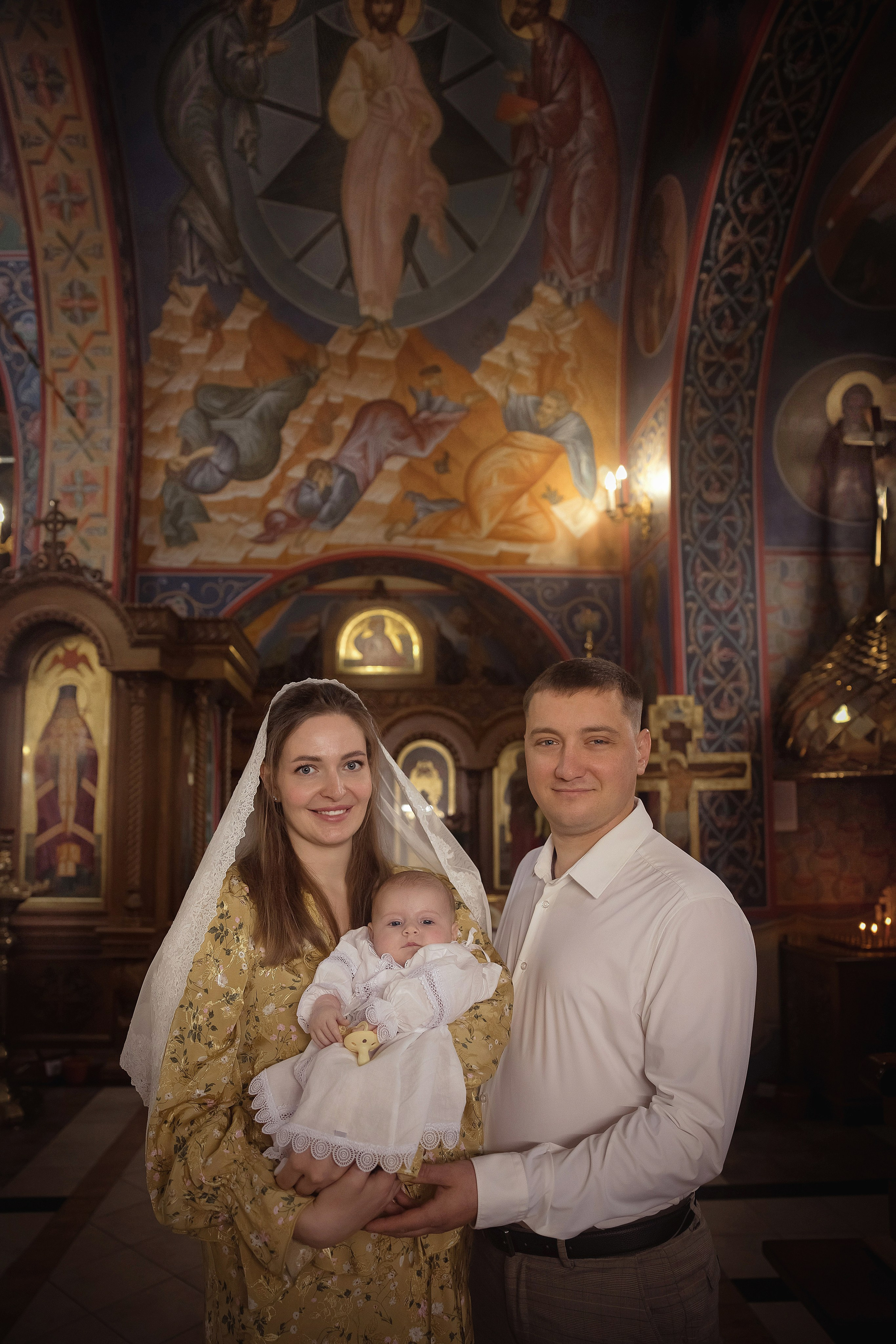Крещение Василисы Храм в Ямном. Фотограф на крещение и венчание
