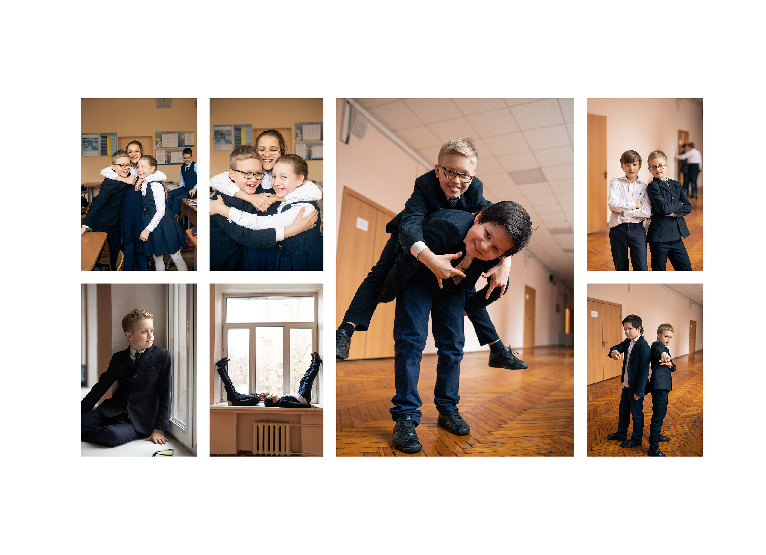 Выпускной фотоальбом в детский сад и школу. Фотограф Валерия Ковпак. Москва. Химки. Куркино