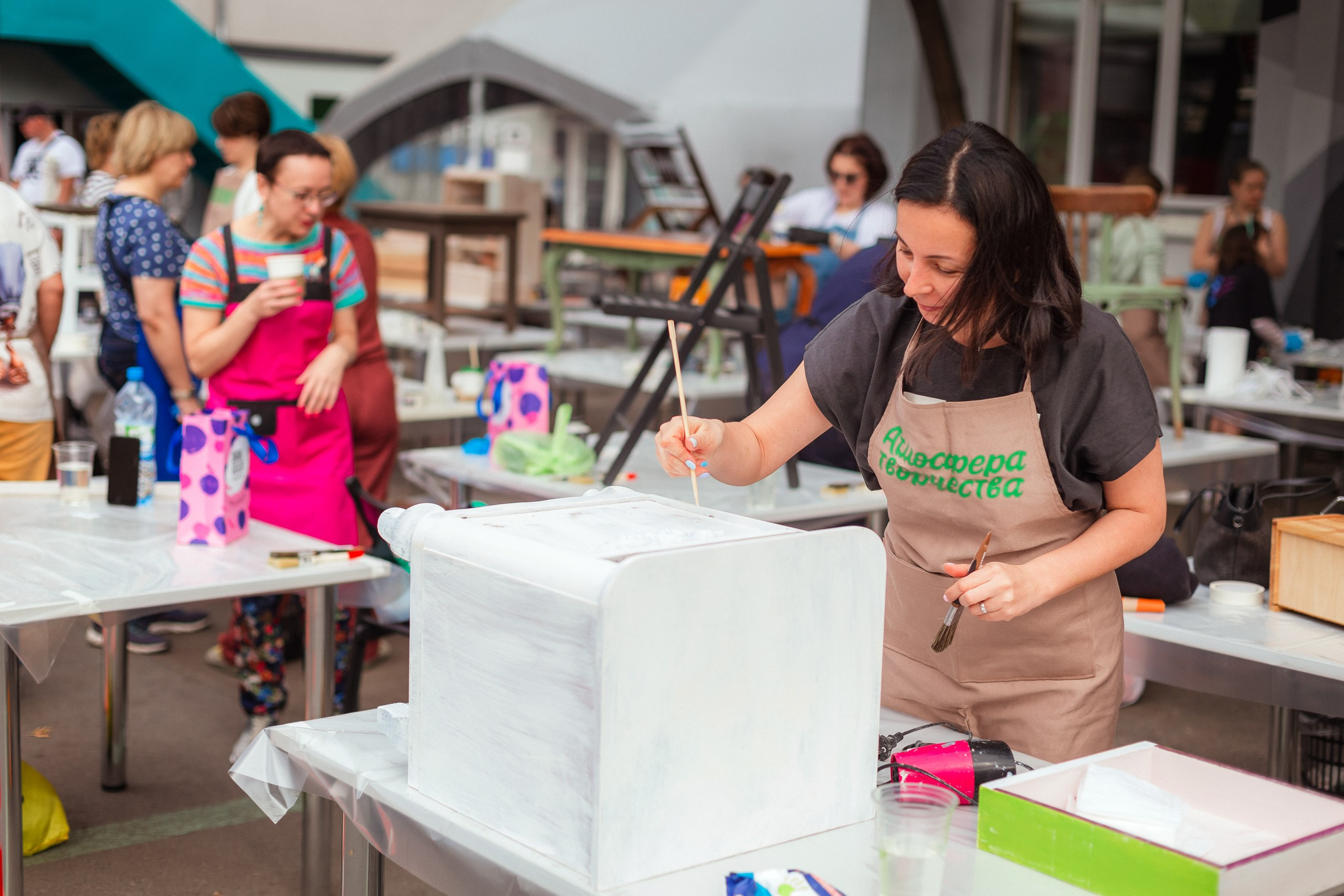 Фотосъемка мероприятия и мастер-класса