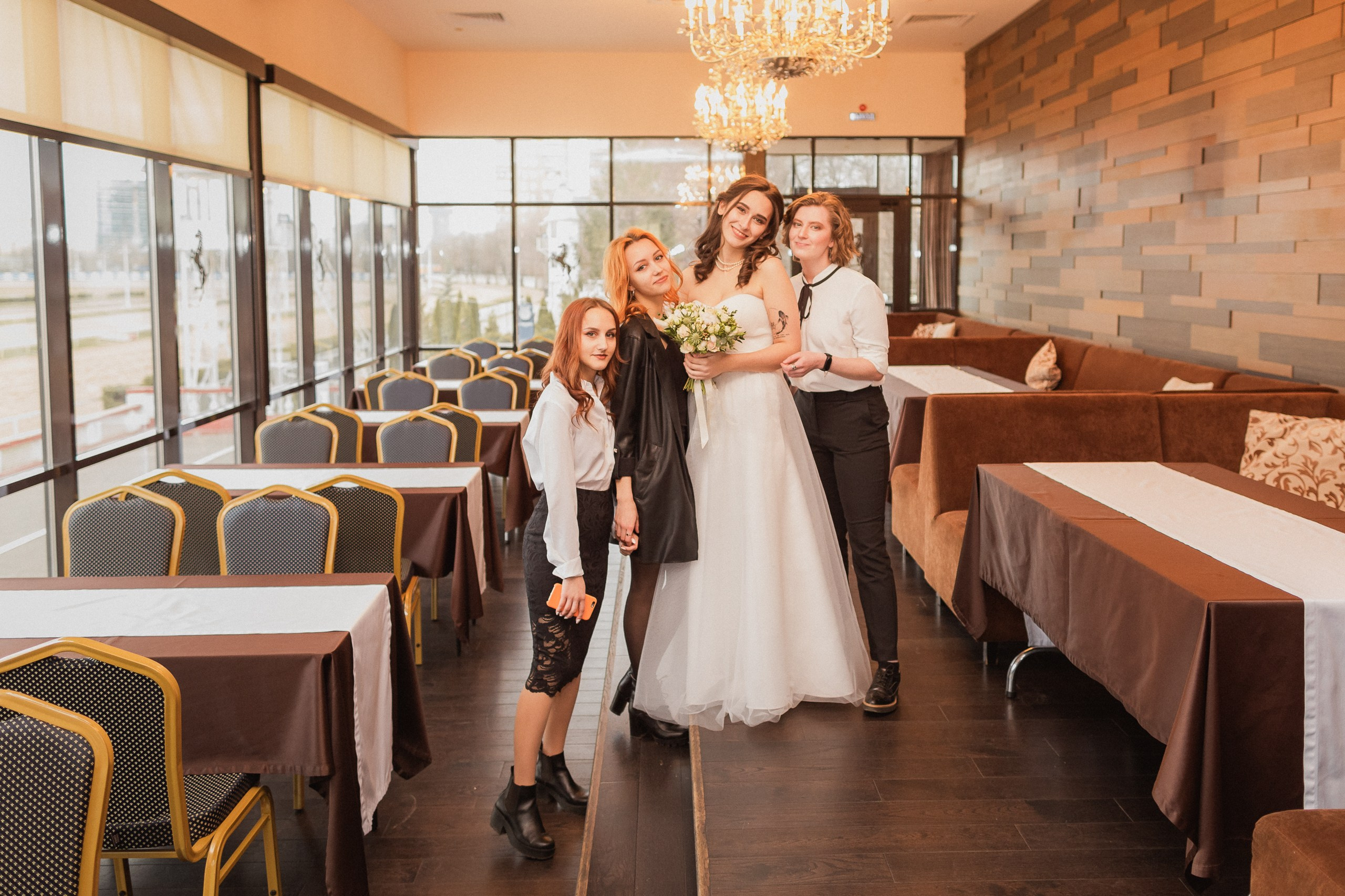 Свадьба в стиле лофт