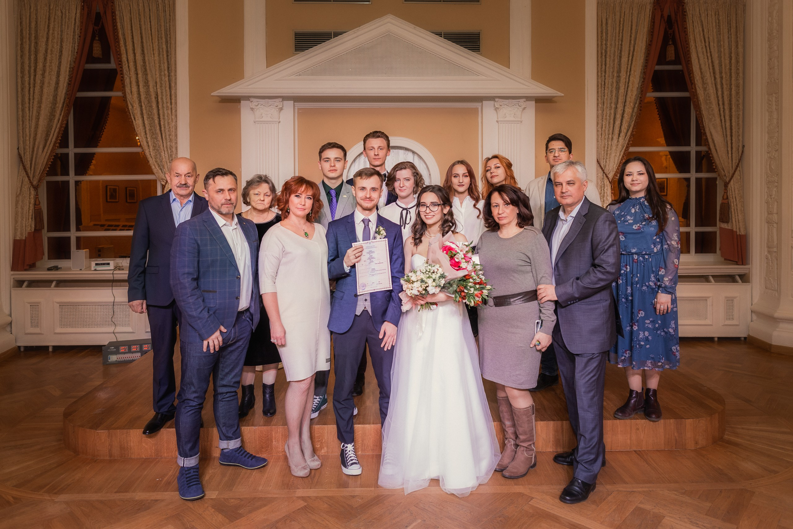 Свадьба в стиле лофт