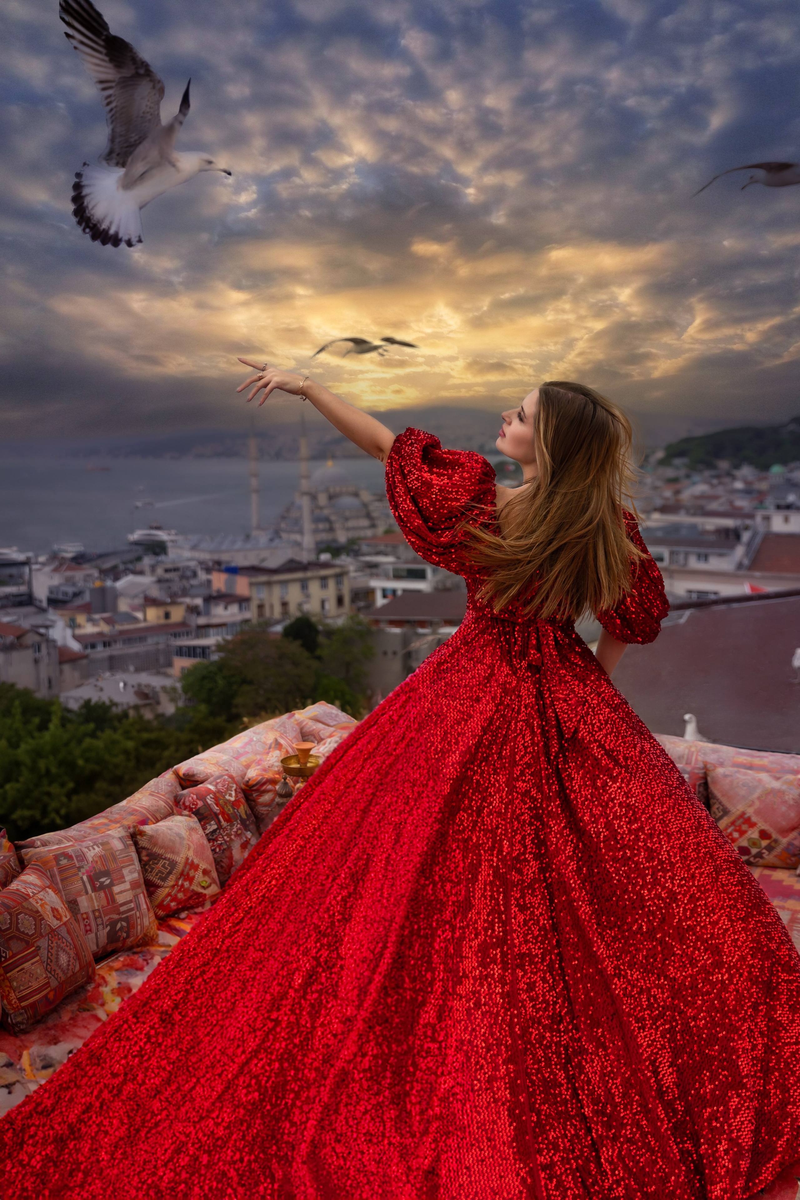 КРЫША ТАХТ. Фотограф в Москве и Стамбуле. Мастер сказочных фотографий