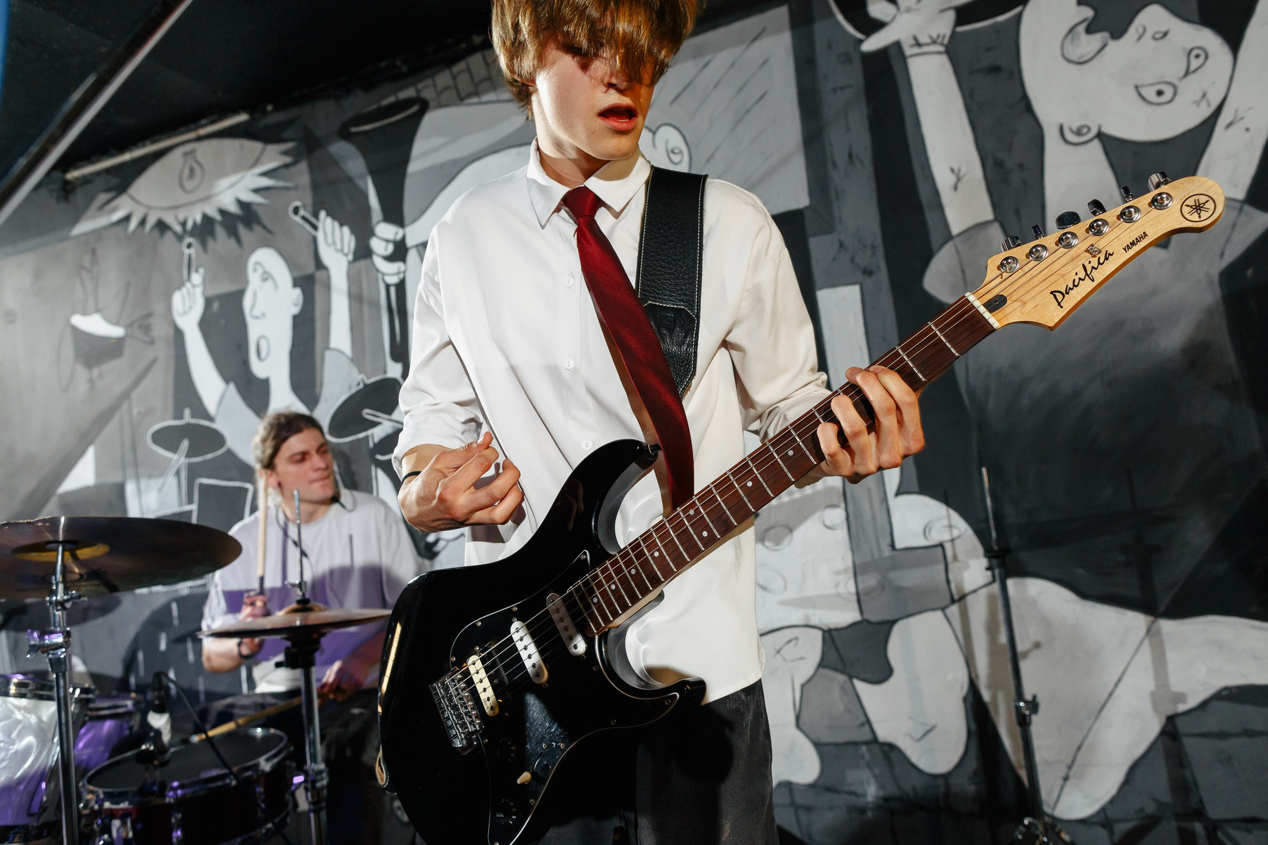 Punk- Rock концерт, в Арт-пространстве DADA. Валентин Ставер — свадебный и репортажный фотограф