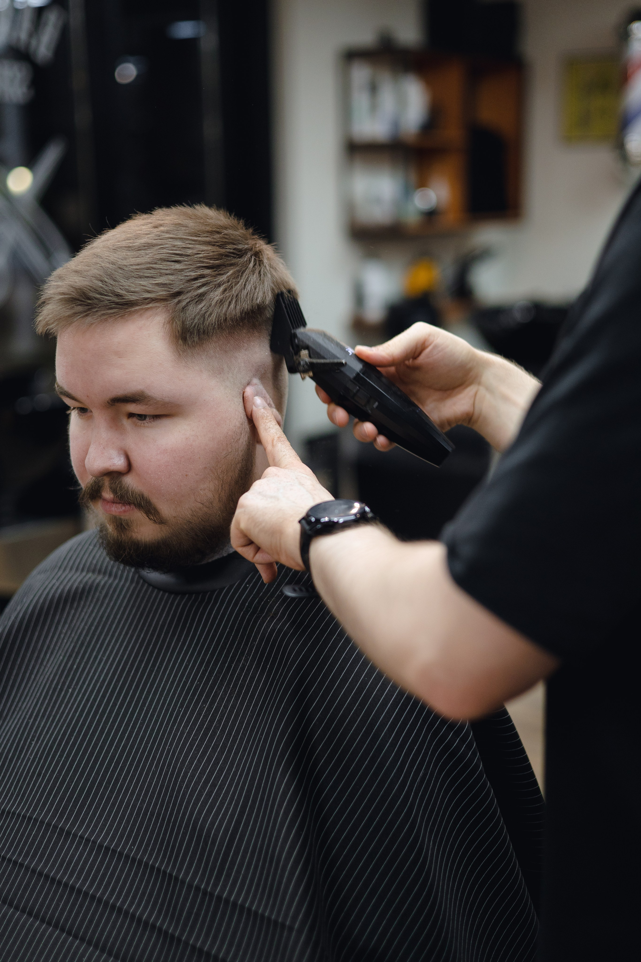 Prime (барбершоп). Фотограф в Санкт-Петербурге Осокина Елизавета