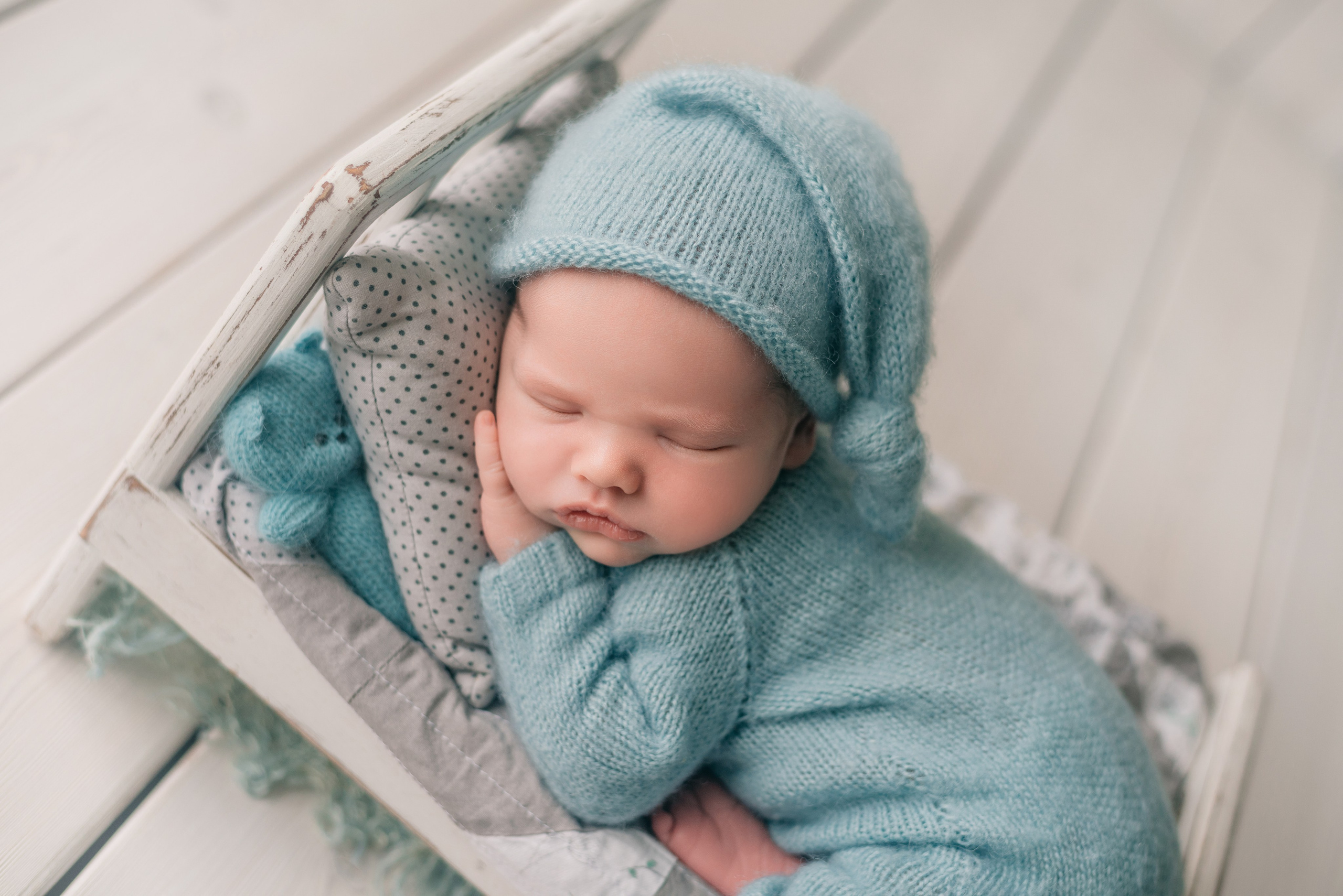 Федор. Фотограф новорожденных Белгород