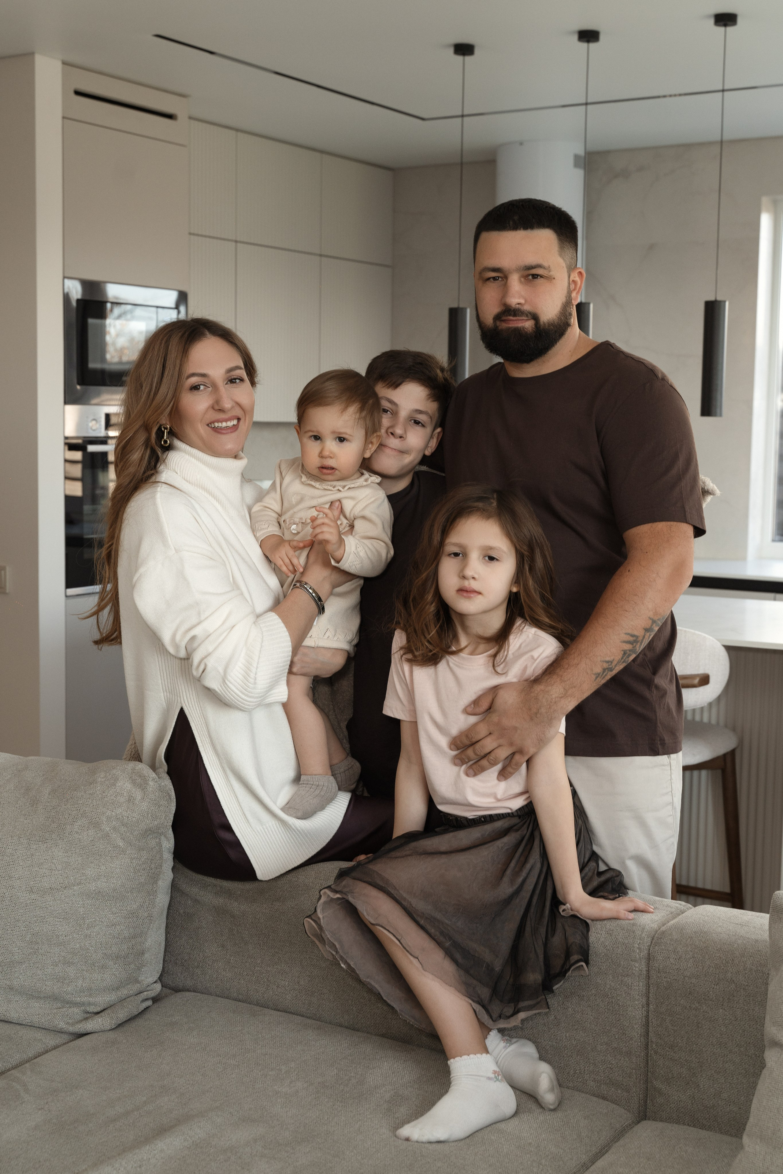 Домашняя фотосессия. Юлия Амели — фотограф беременности и материнства во Владивостоке