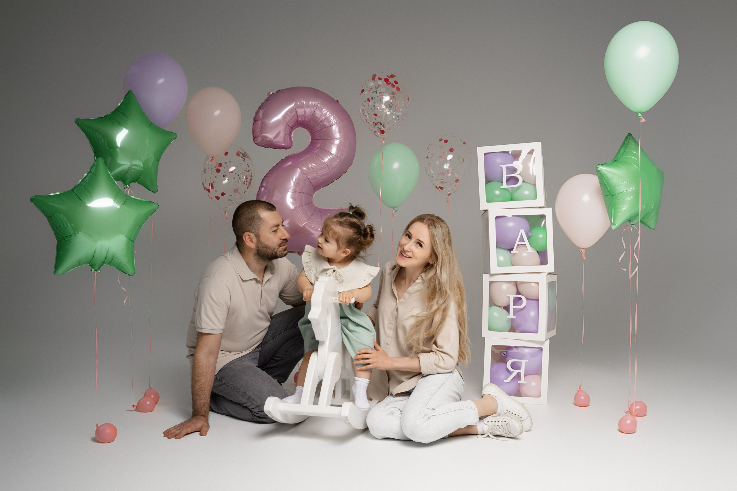 Детский день рождения. Юлия Амели — фотограф беременности и материнства во Владивостоке