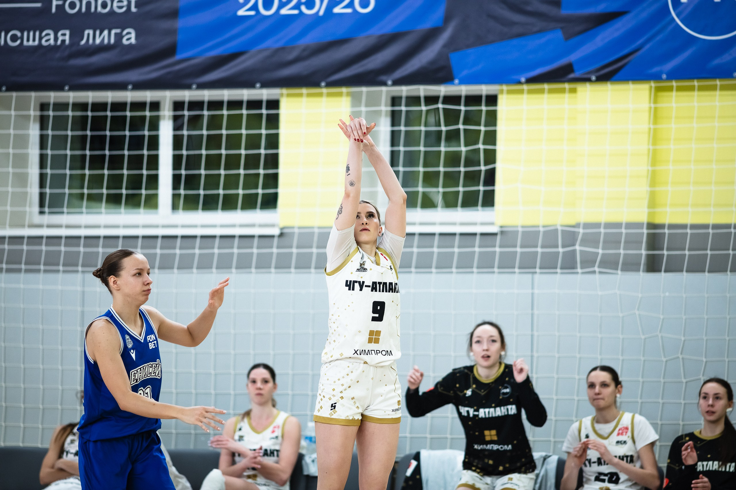 ЧГУ-Атланта — Енисей. Фотография