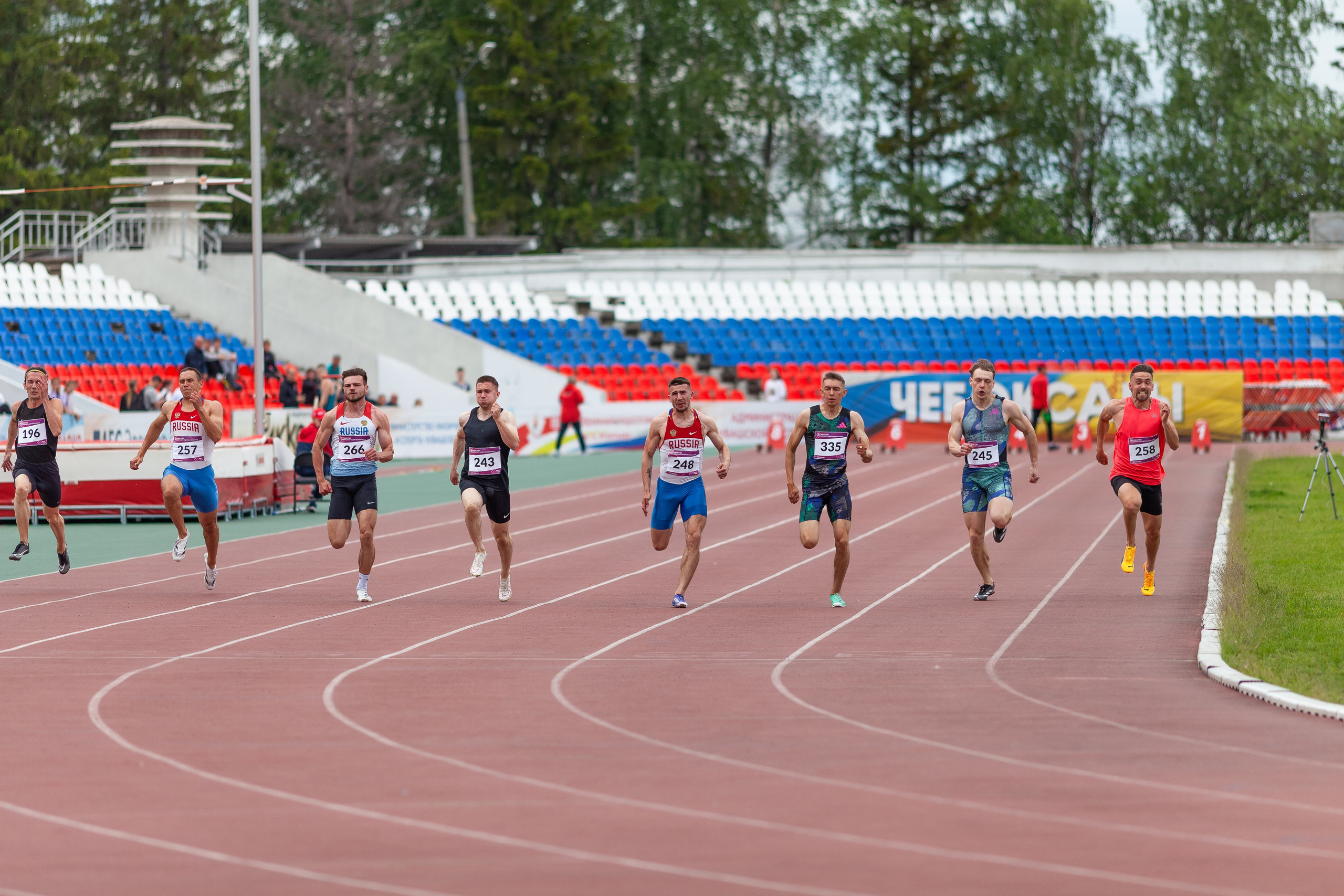 Первенство приволжского федерального округа по лёгкой атлетике 06.2025. Фотография