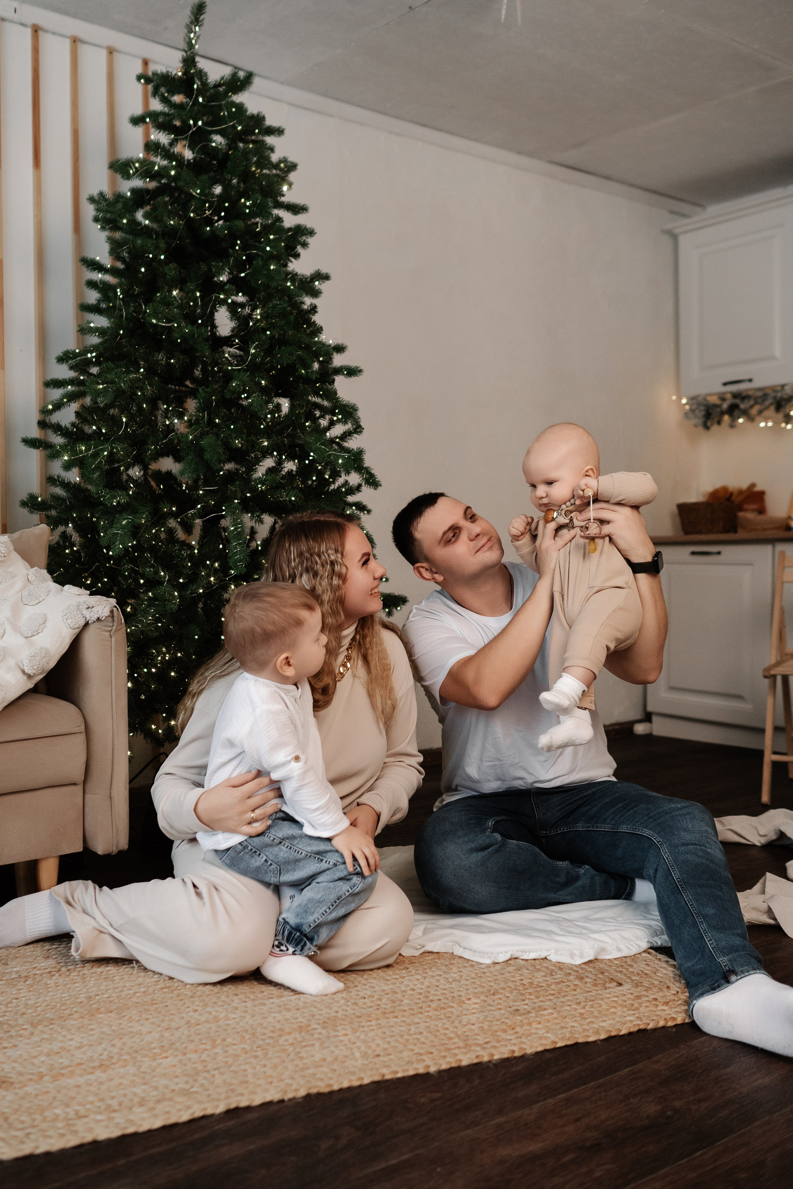 Новогодние. Свадебный и портретный фотограф в Липецке Юлия Свит