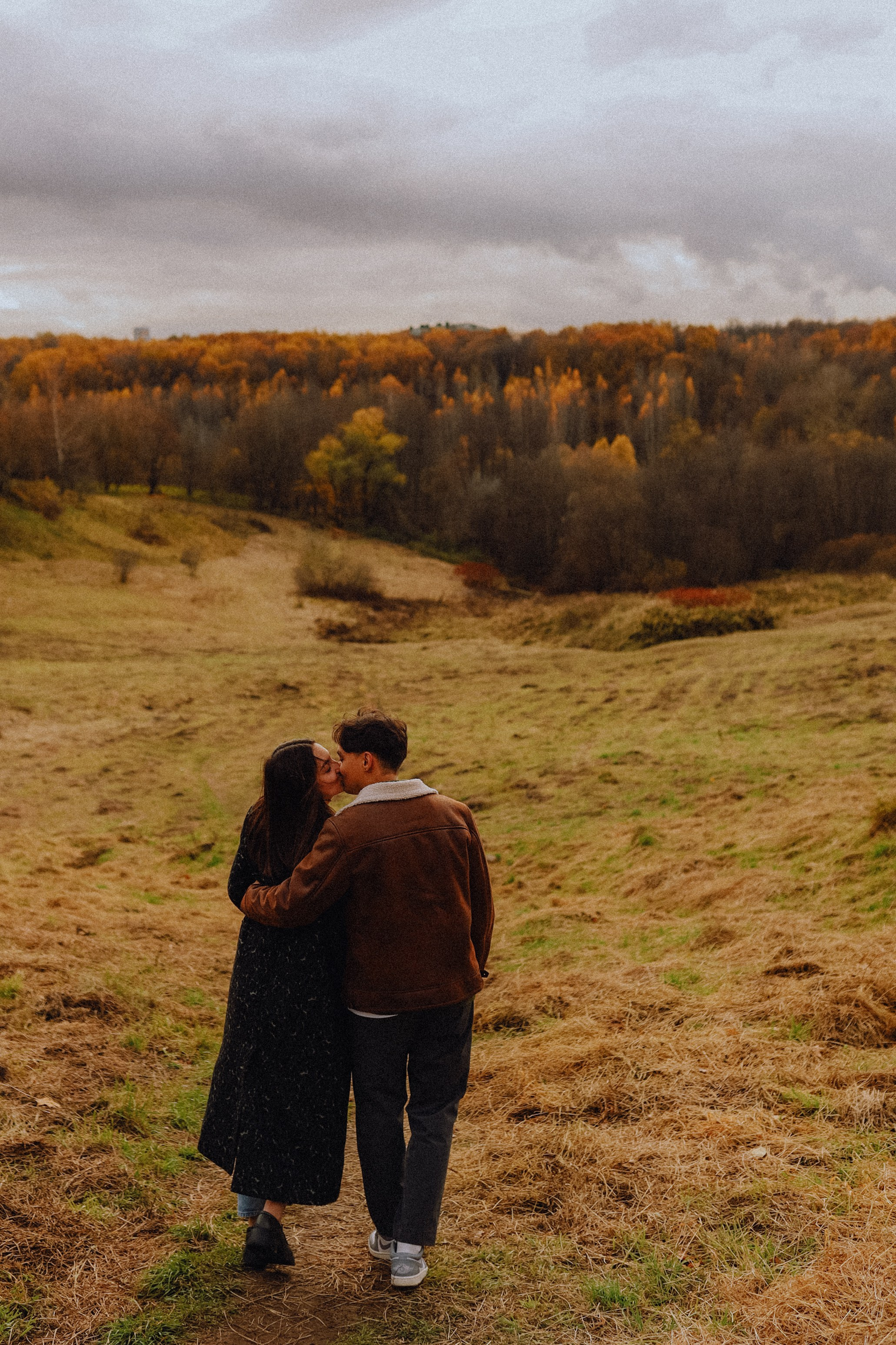 Лола и Малик. Фотограф — Москва