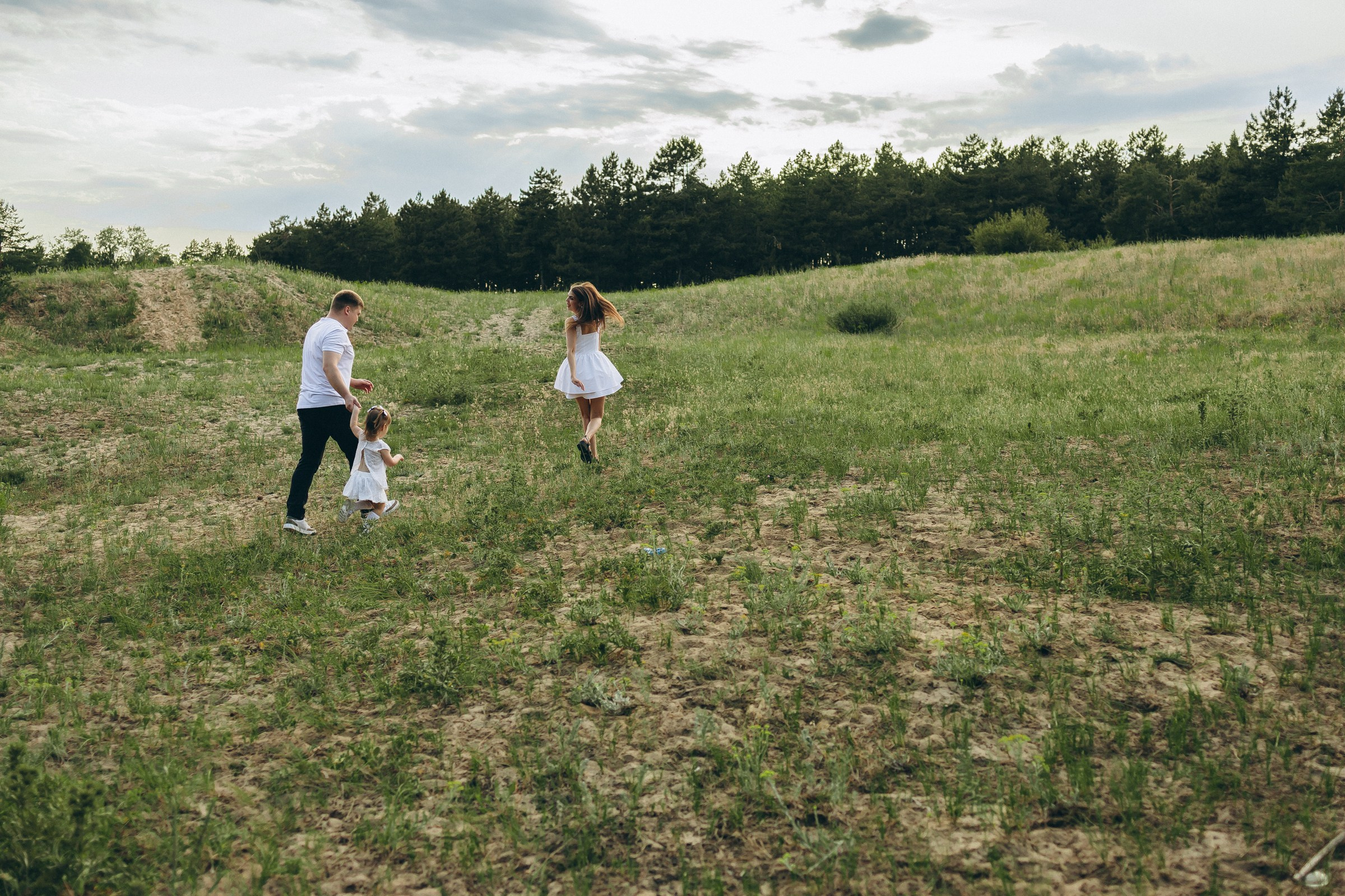 Стас Виктория и Амелия. Семейный фотограф в Волгодонске Краченцева Анна