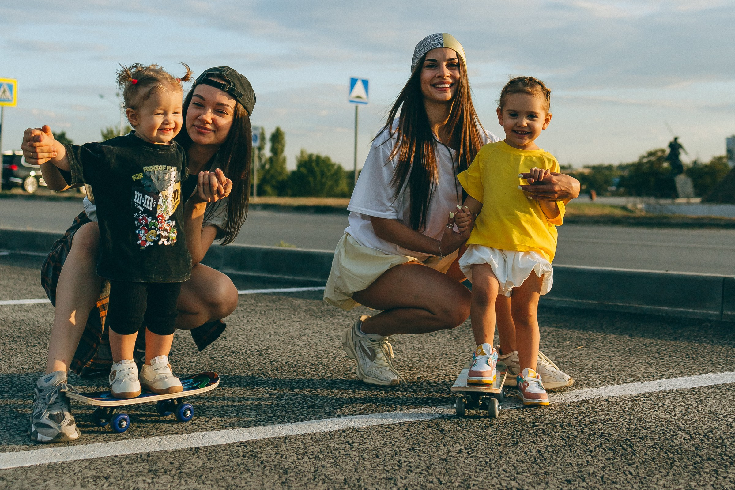 Как сестры. Семейный фотограф в Волгодонске Краченцева Анна