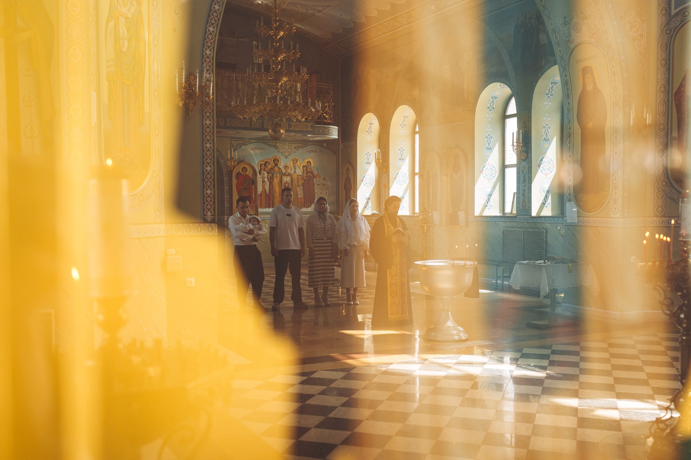 Крещение Тимофея. Семейный фотограф в Волгодонске Краченцева Анна