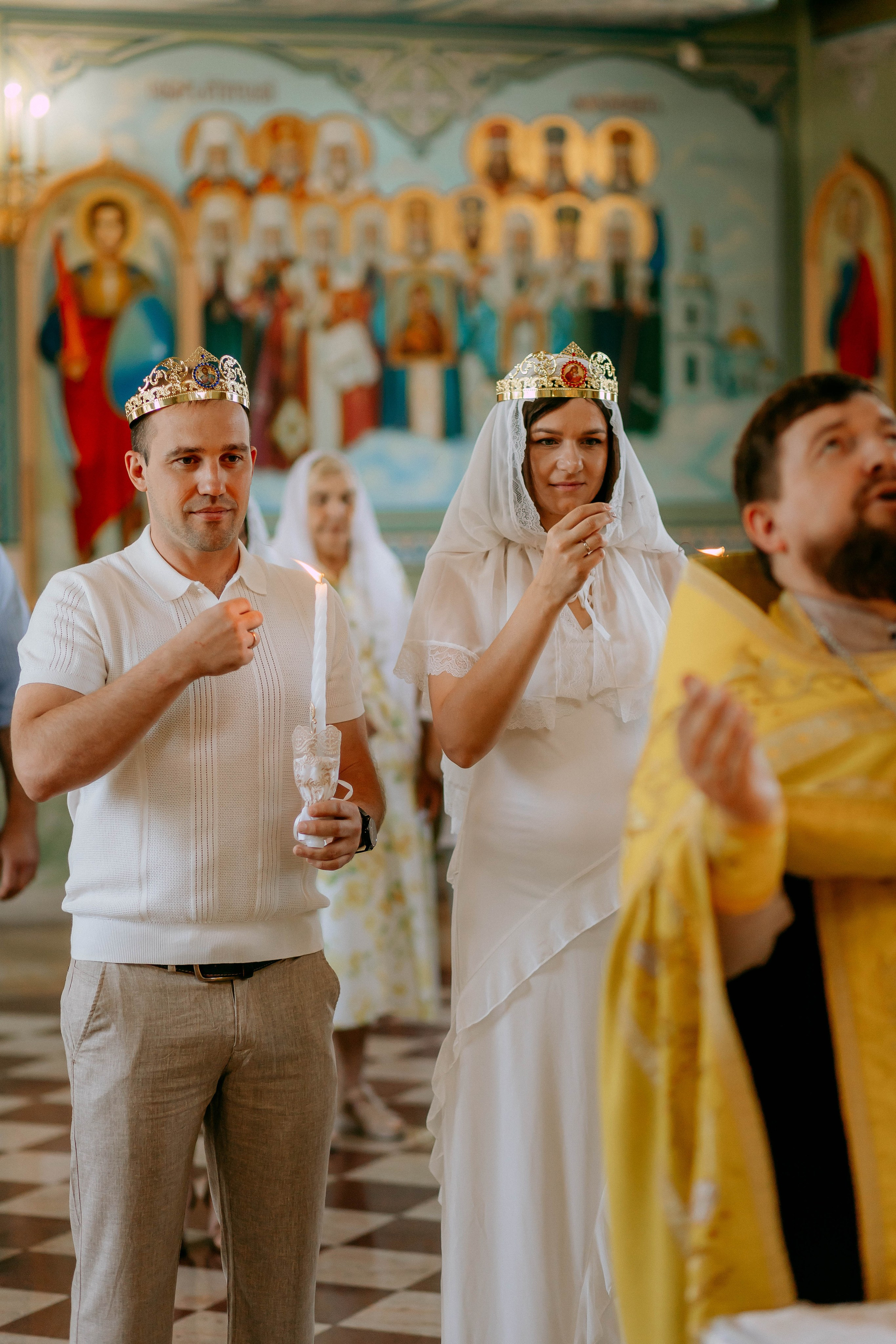 Венчание Ильи и Кристины. Семейный фотограф в Волгодонске Краченцева Анна