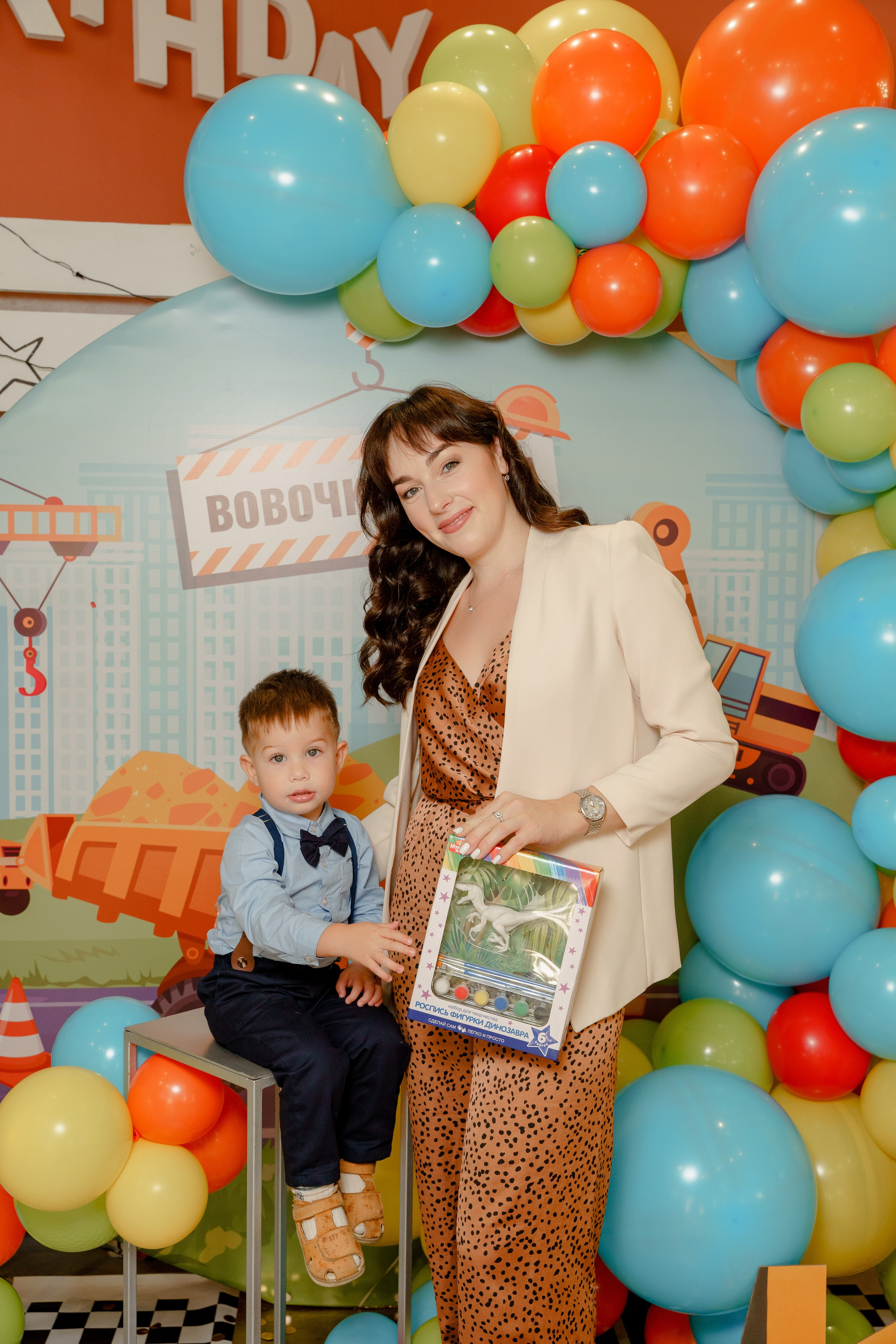 Фотограф на детский День Рождения. Репортажный фотограф Москва Сергей Дружинин