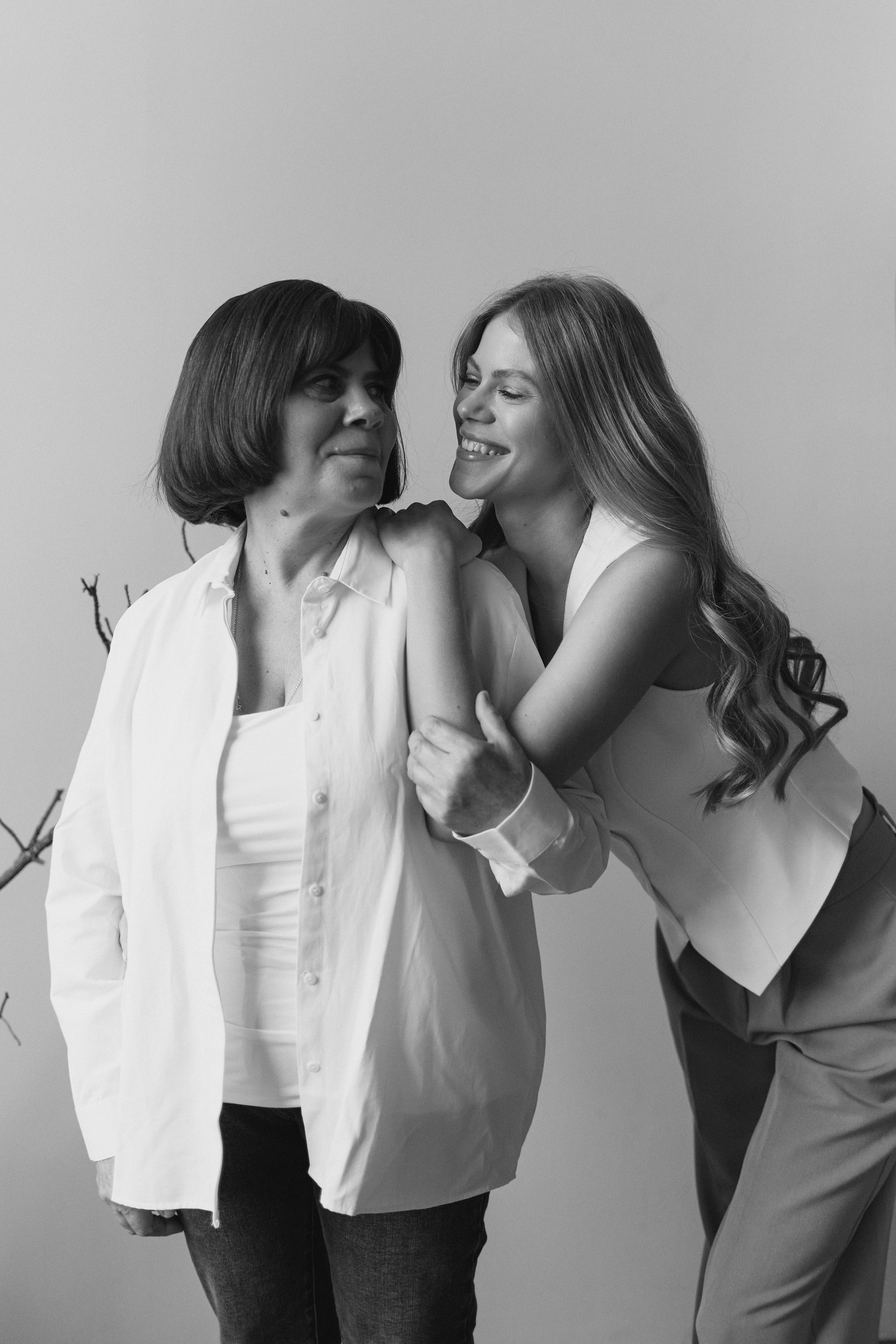 Мама и дочь. Свадебный фотограф Москва Татьяна Кундельчук