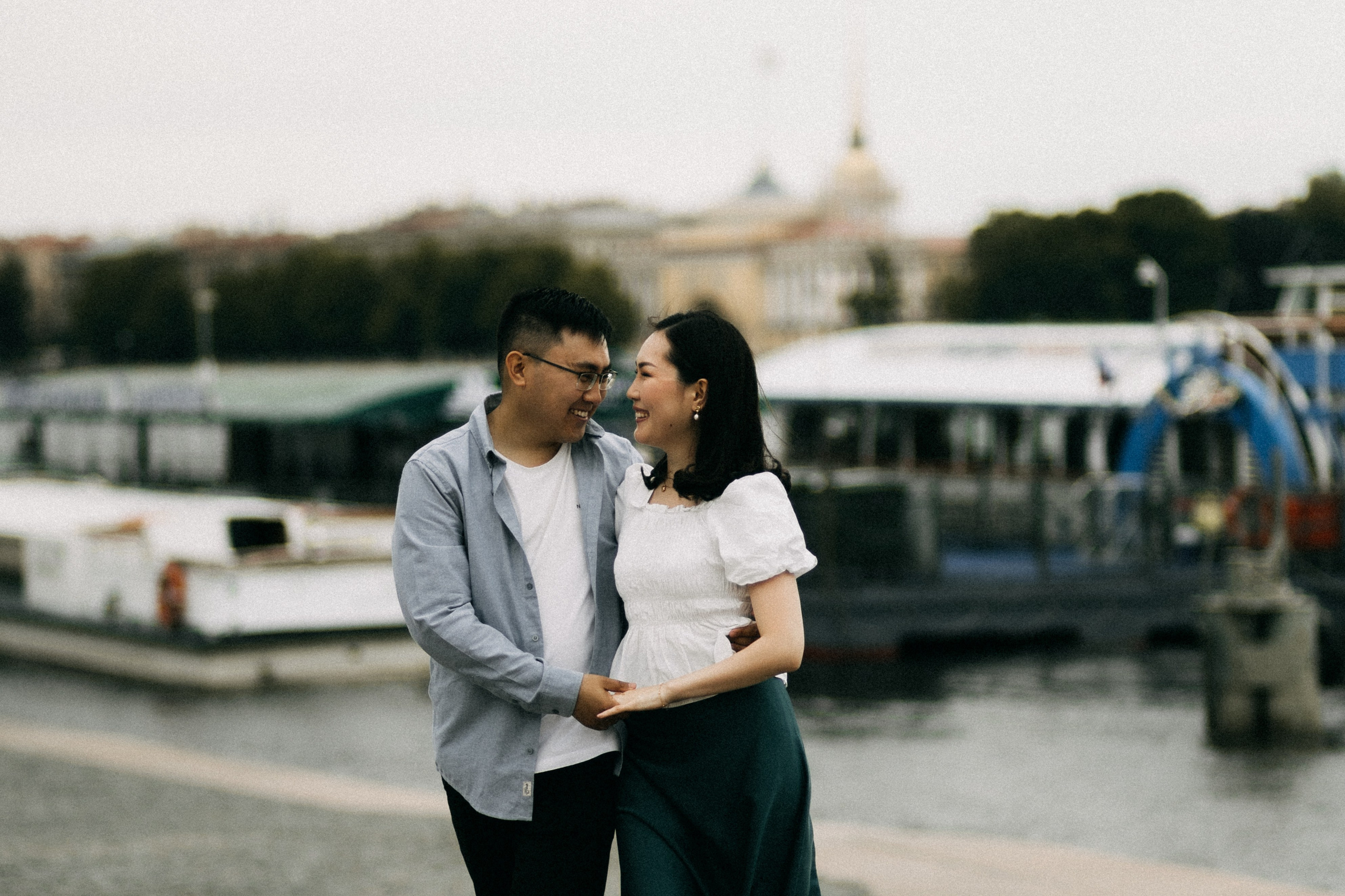 Анна и Уйдаан. Фотограф в Санкт-Петербурге