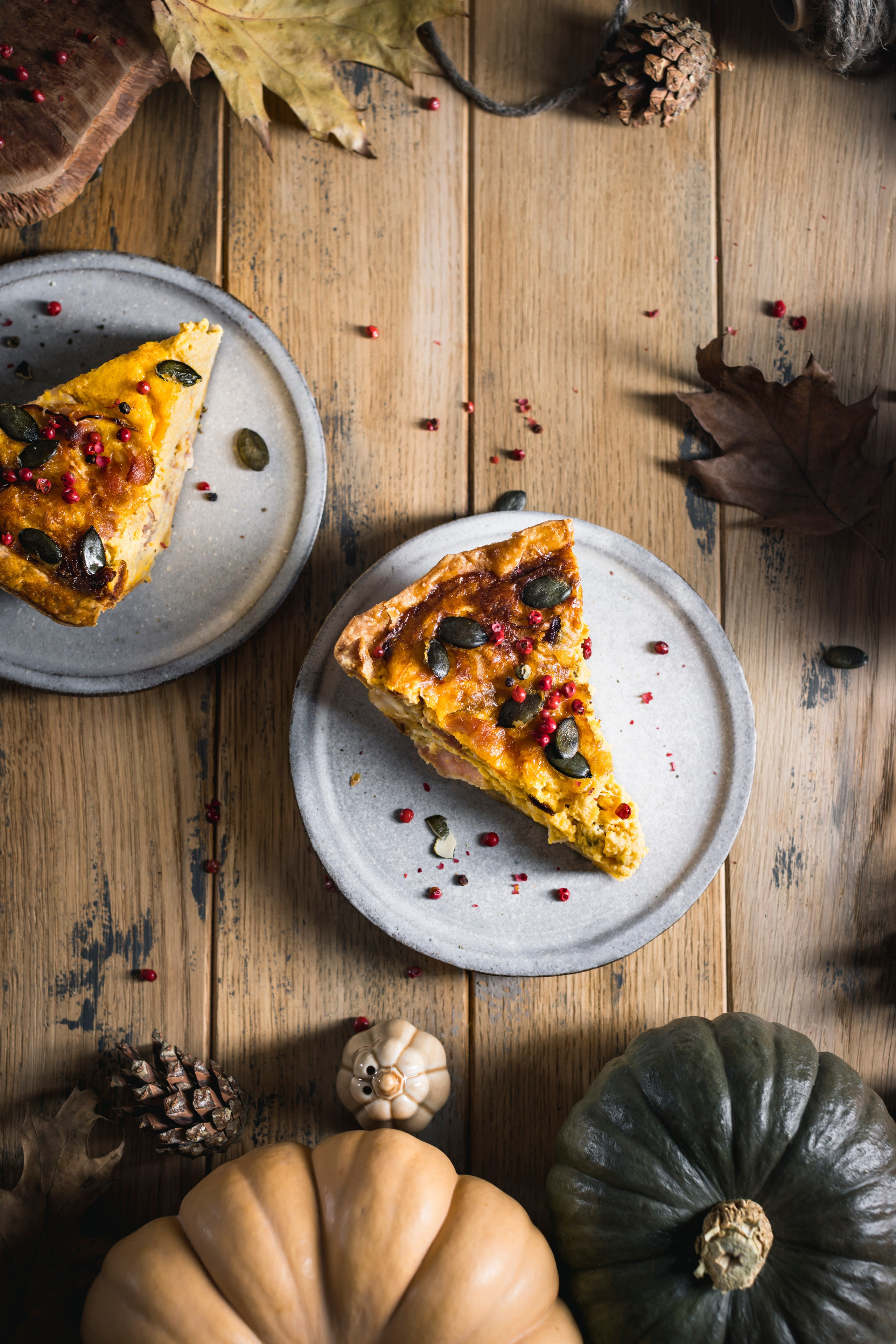 Тыквенный киш. Foodie Stories (гастрономические истории) рекламная фуд-фотосъёмка, Москва