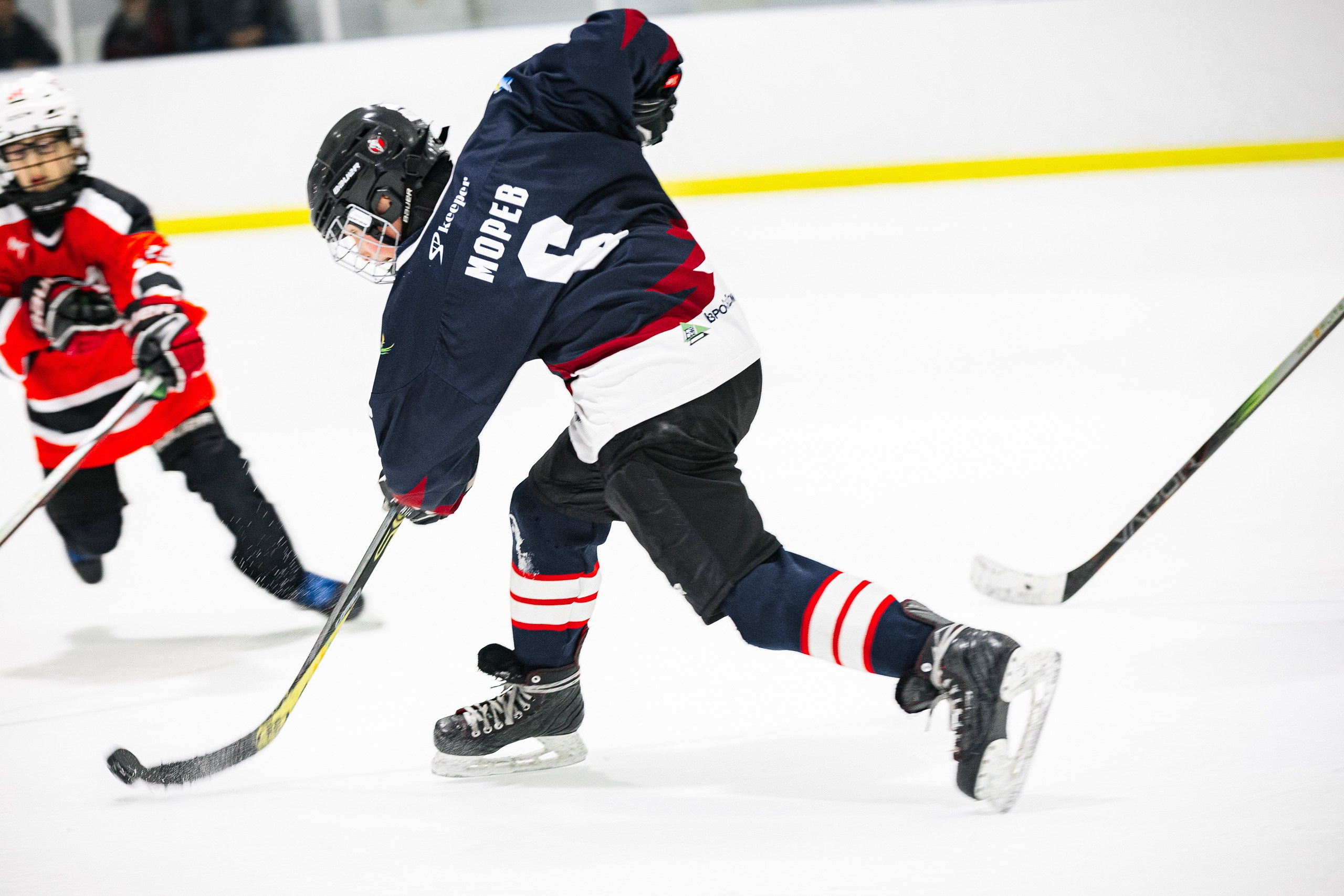 Первенство Тюмени по хоккею. MIG — студия спортивной фотографии Михаила Голянского