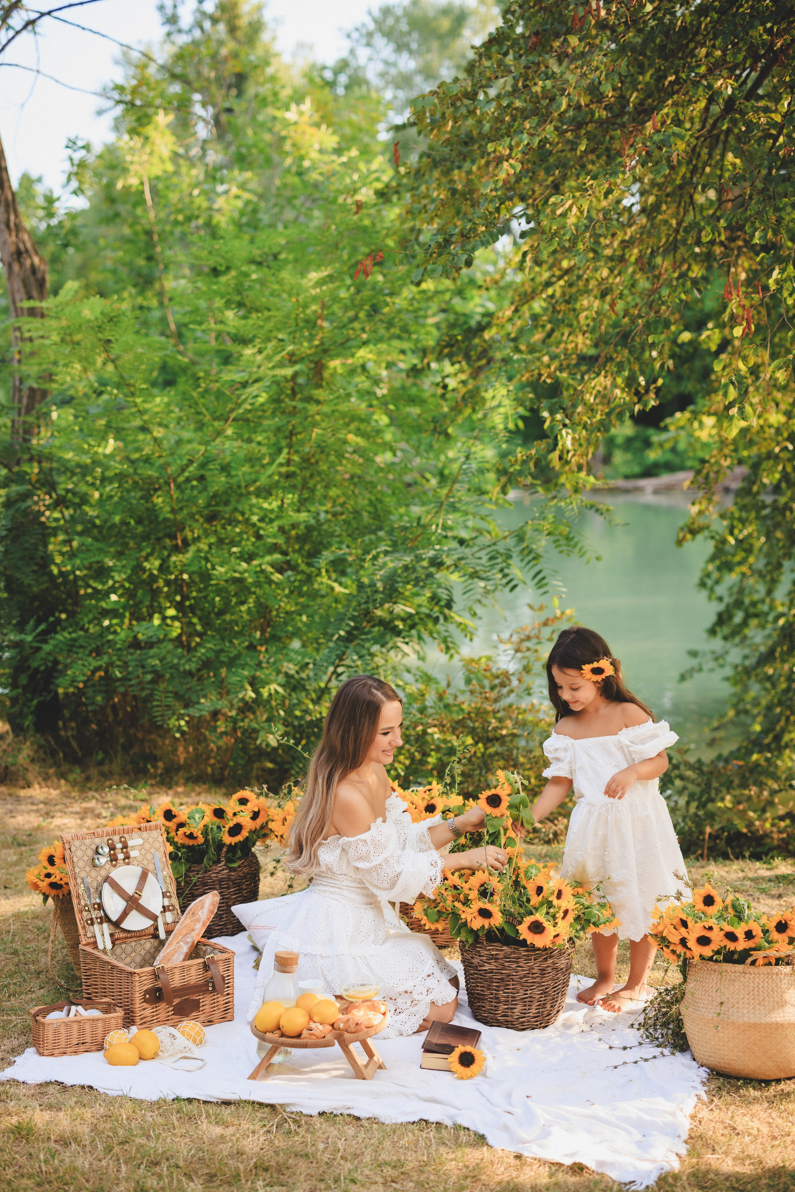 Фотосессия «ПИКНИК» на природе в Краснодаре. Семейный и детский фотограф в Краснодаре Анна Трашкова