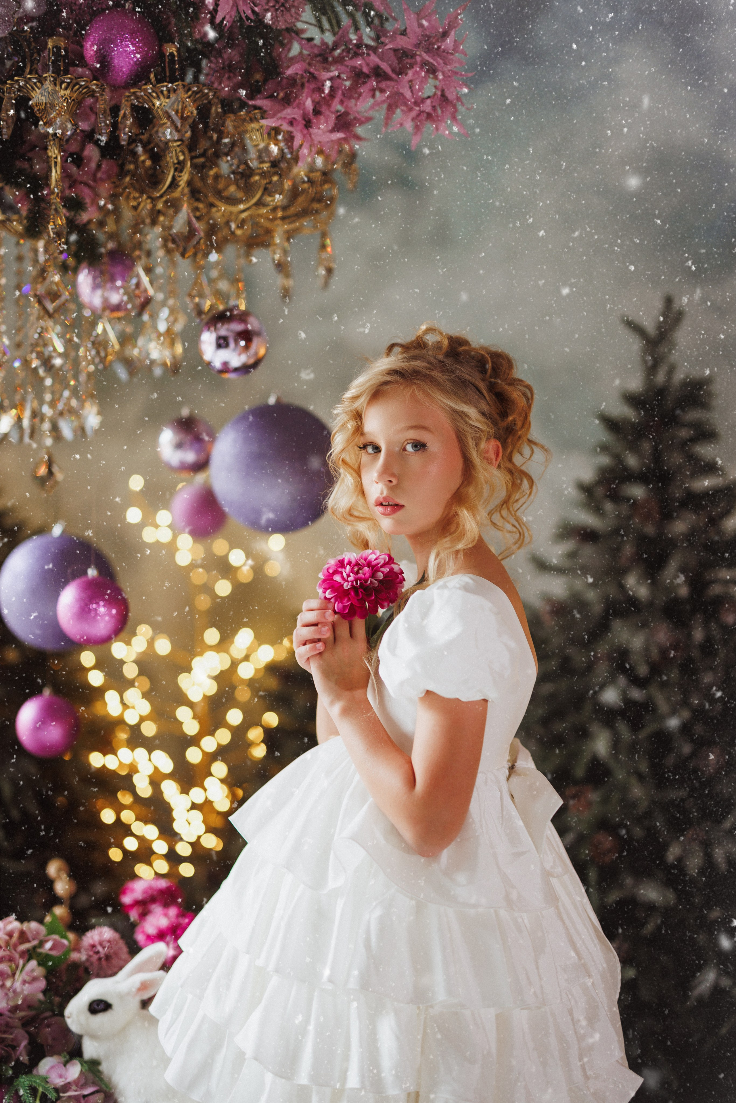 Новогодняя фотосессия в фотостудии «Океан», город Краснодар. Семейный и детский фотограф в Краснодаре Анна Трашкова