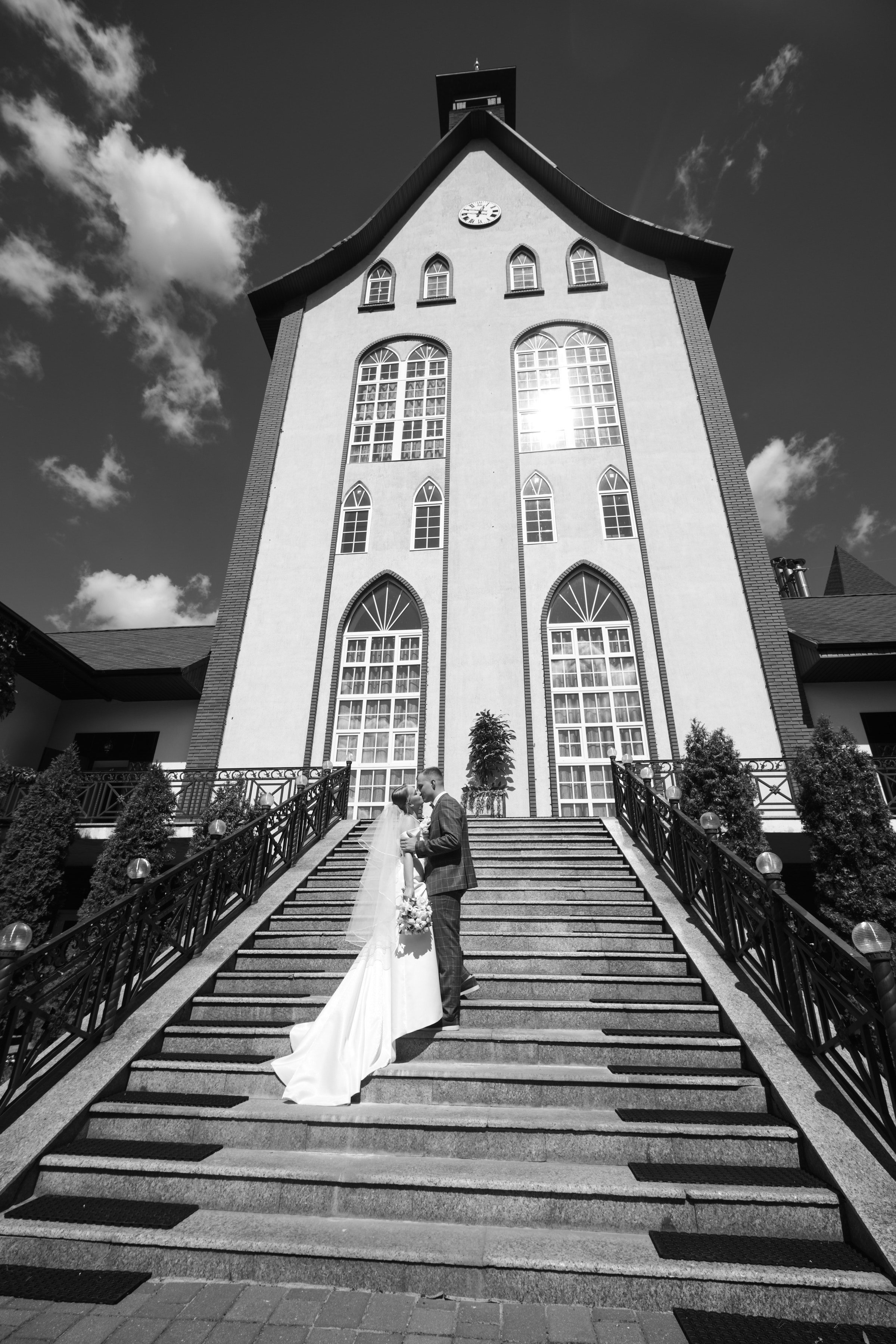 Александр и Елизавета. Свадебный фотограф, видеограф в Клину, Москве, Зеленограде, Калабушкин