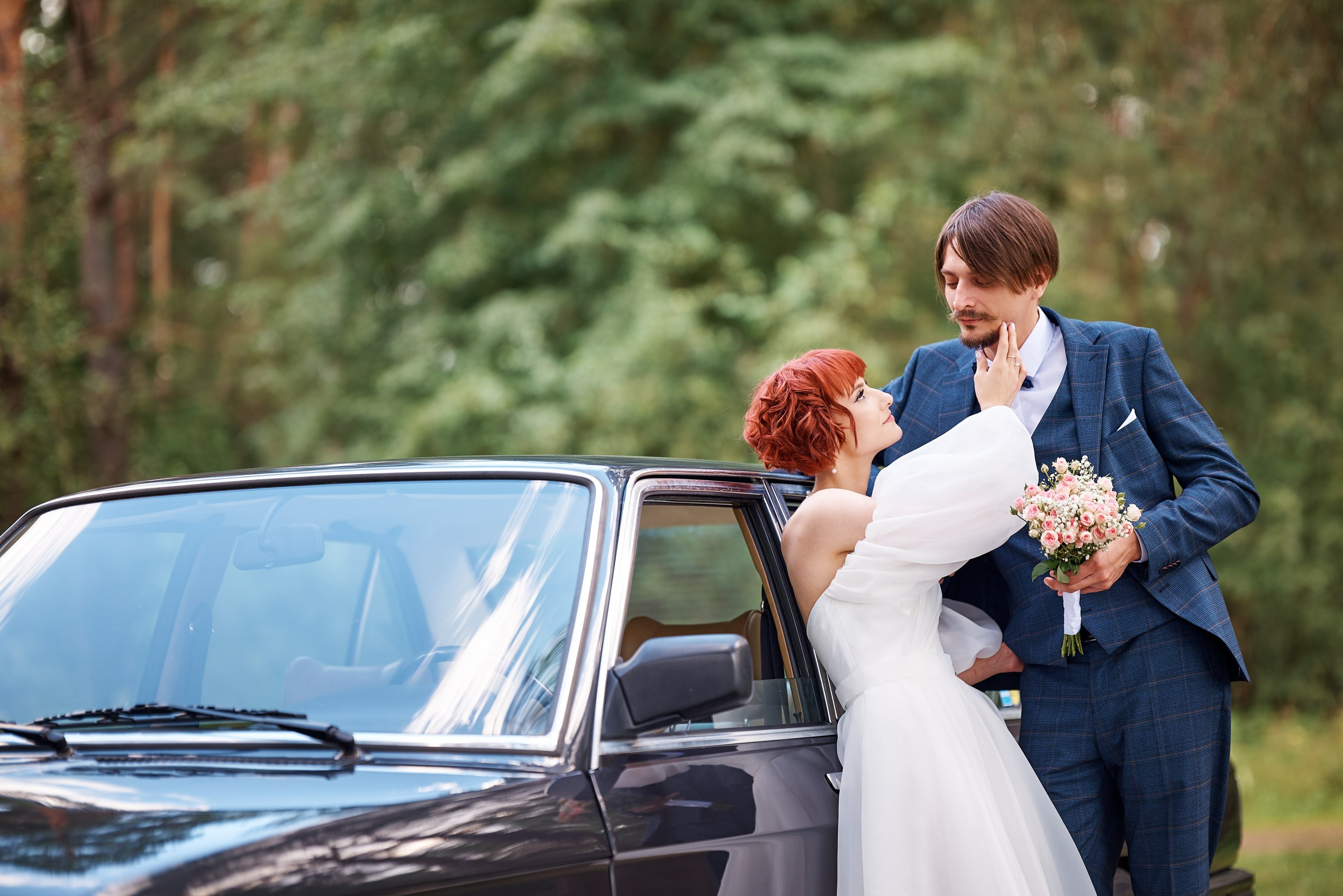 Илья и Екатерина. Свадебный фотограф, видеограф в Клину, Москве, Зеленограде, Калабушкин