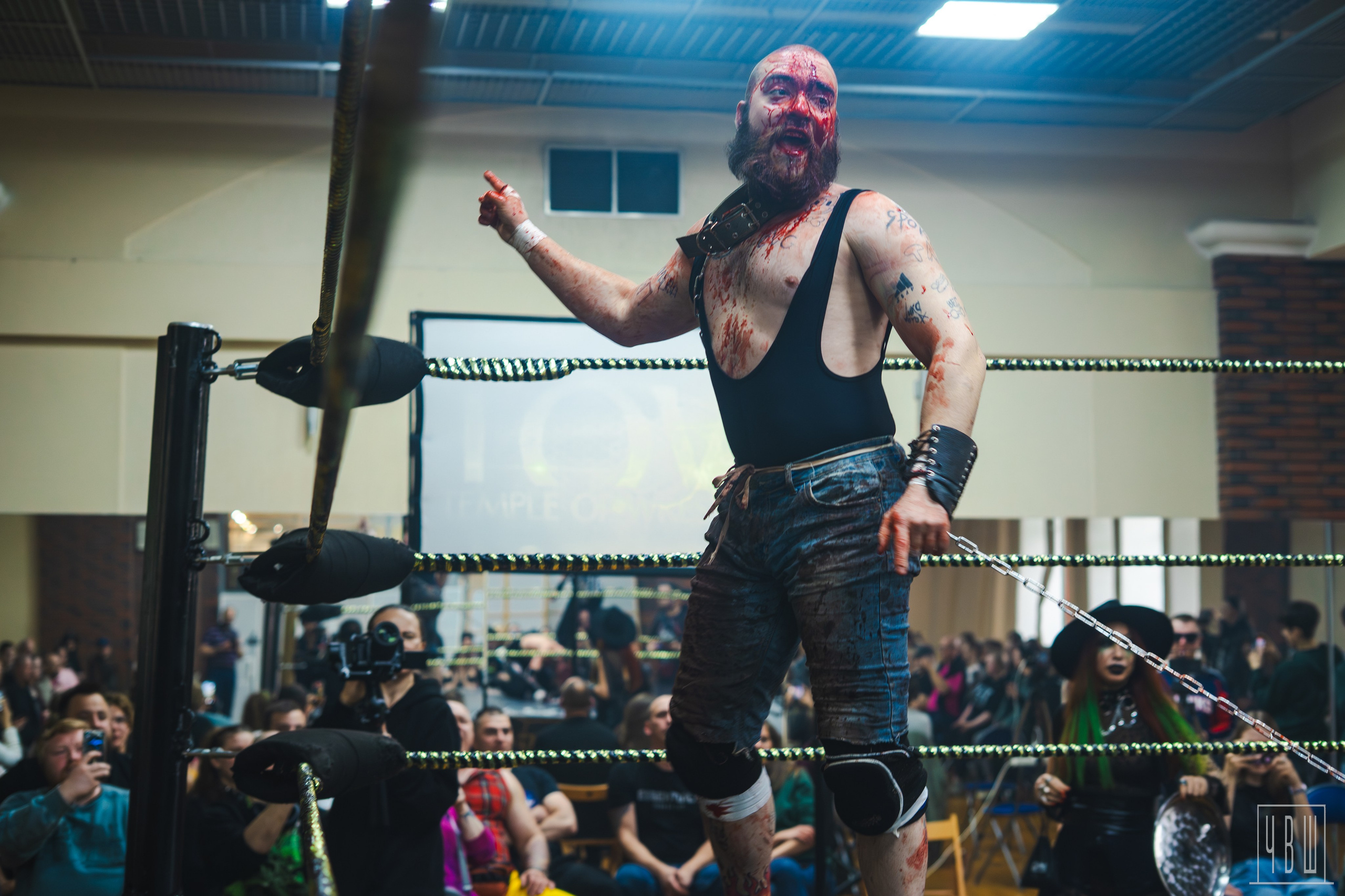 Temple of Wrestling, 30.05.2026, Формула Энерегии. Человек в Шляпе