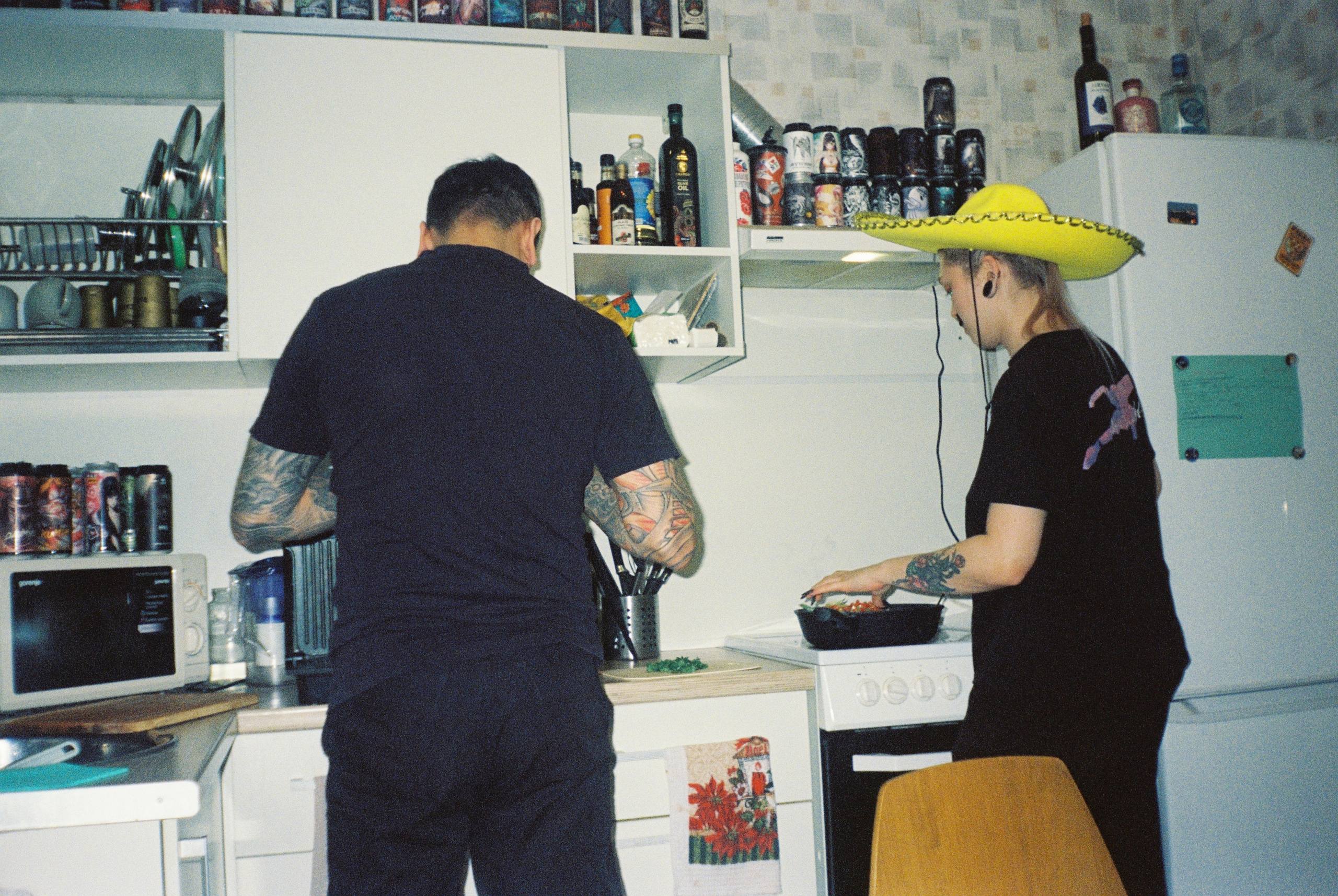 Плёнка. Человек в Шляпе