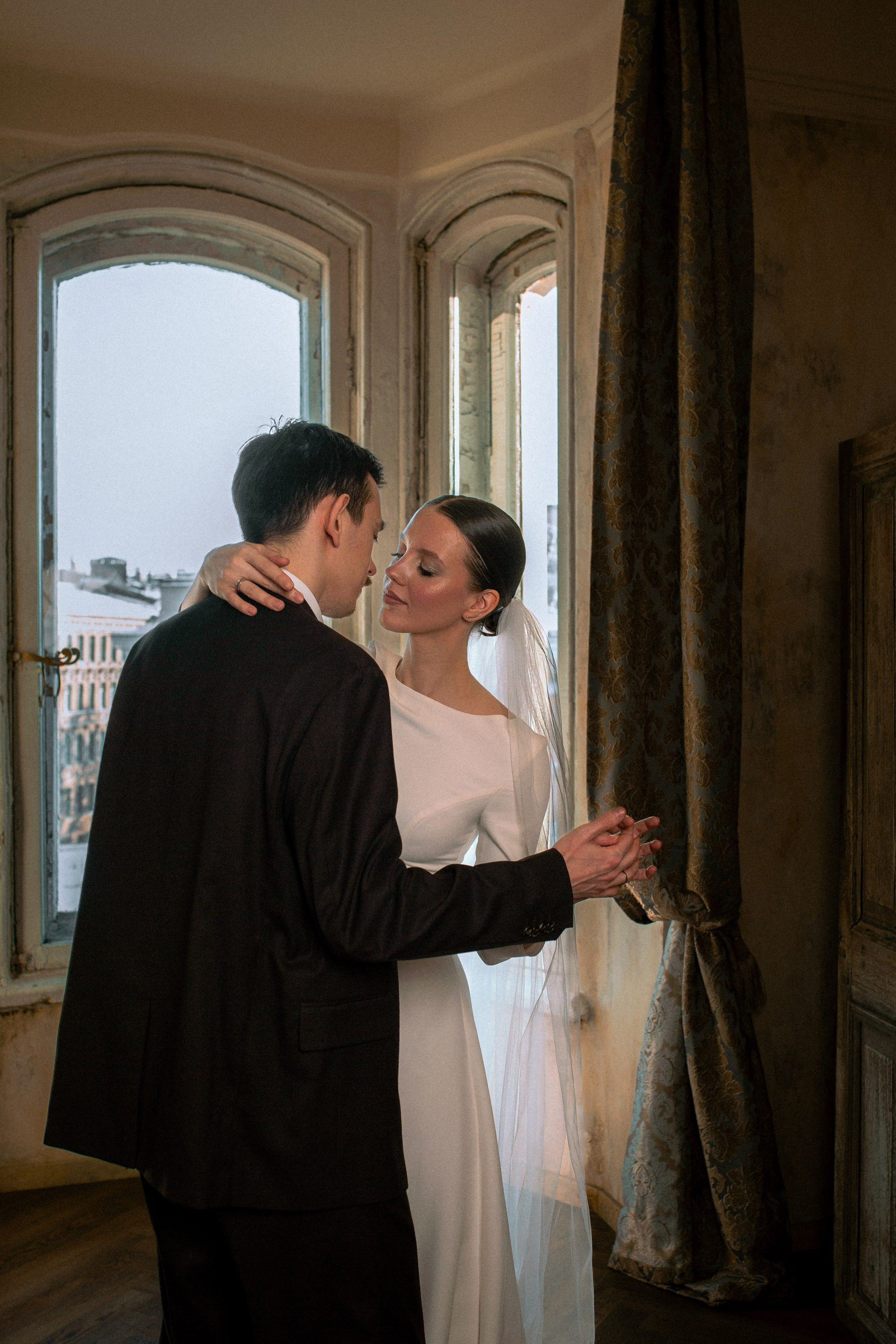 Мария и Михаил🩵. Фотограф Санкт-Петербург