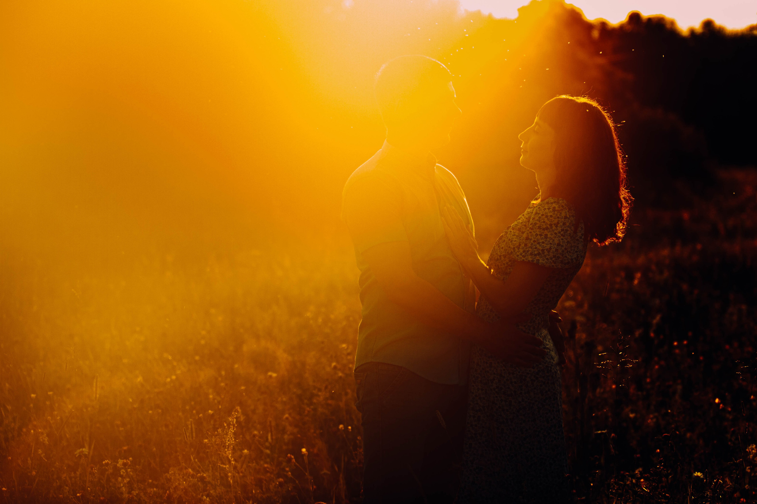 На закат. Арт-фотограф Крис Л. в Тобольске: портрет, семейные, свадьбы