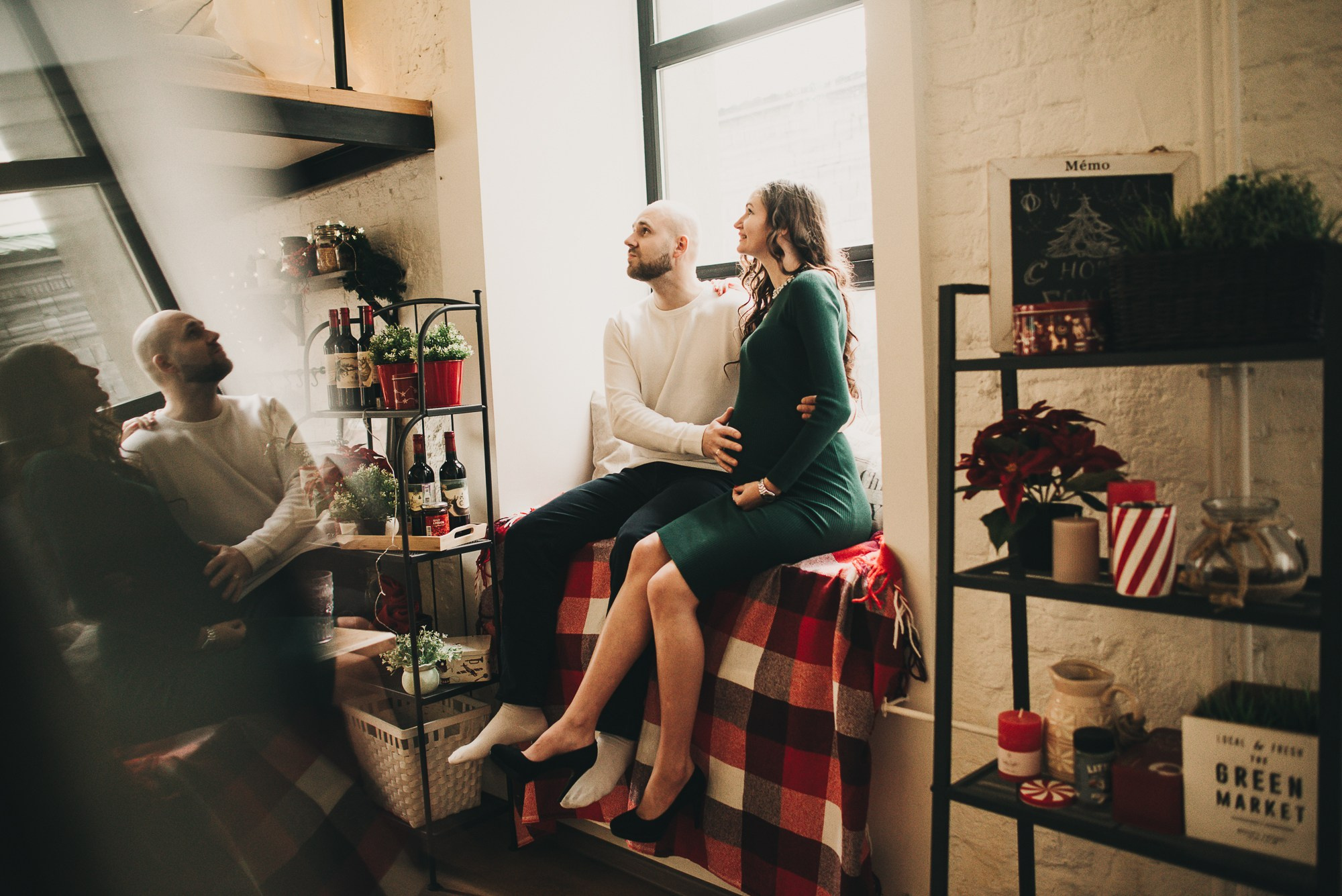 Скоро трое. Фотограф в Москве новорожденные свадьбы семьи Дарья Ларионова