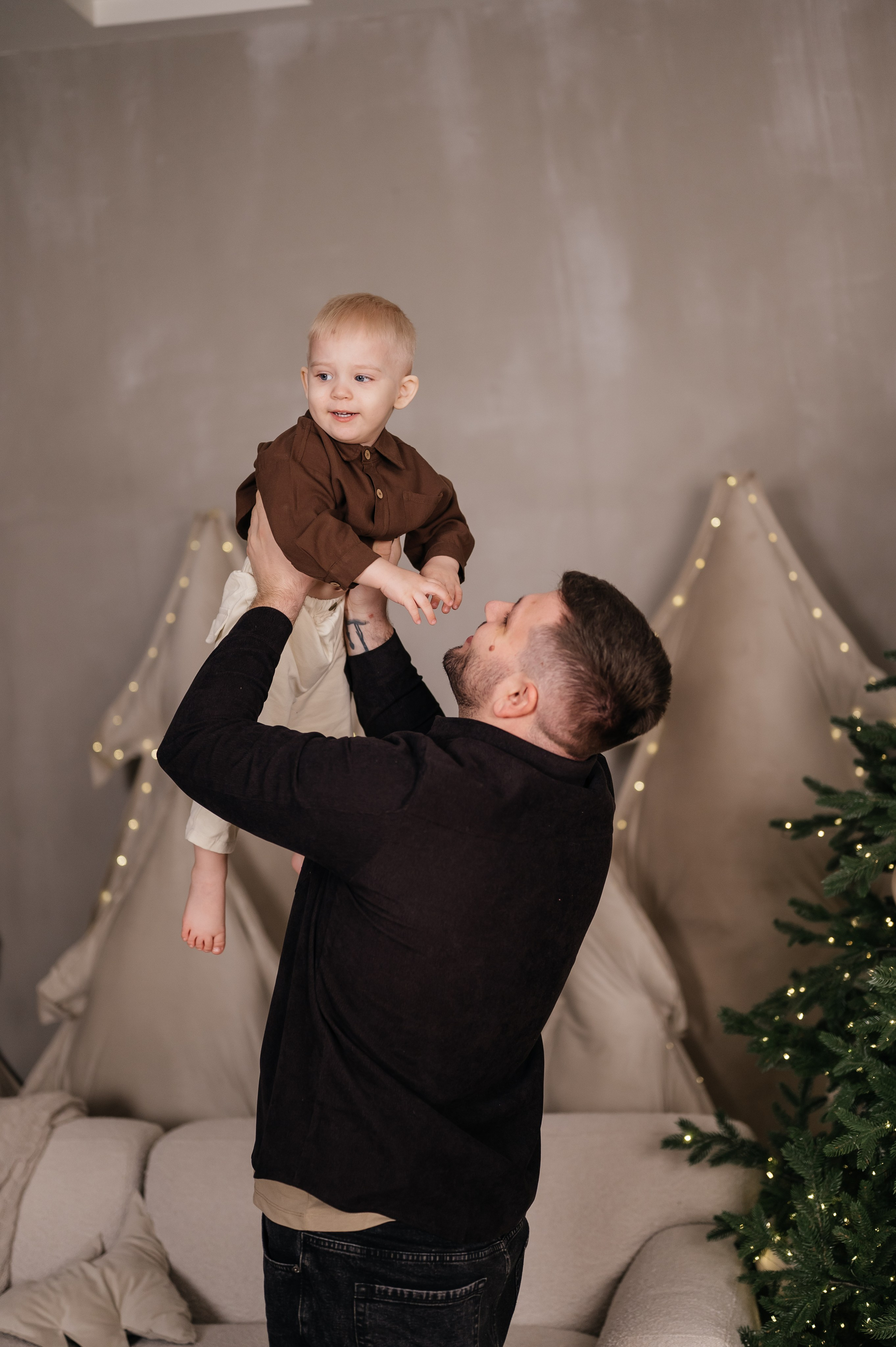 Новогодняя фотосессия. Свадебный и семейный фотограф в Краснодаре Алина Мельник