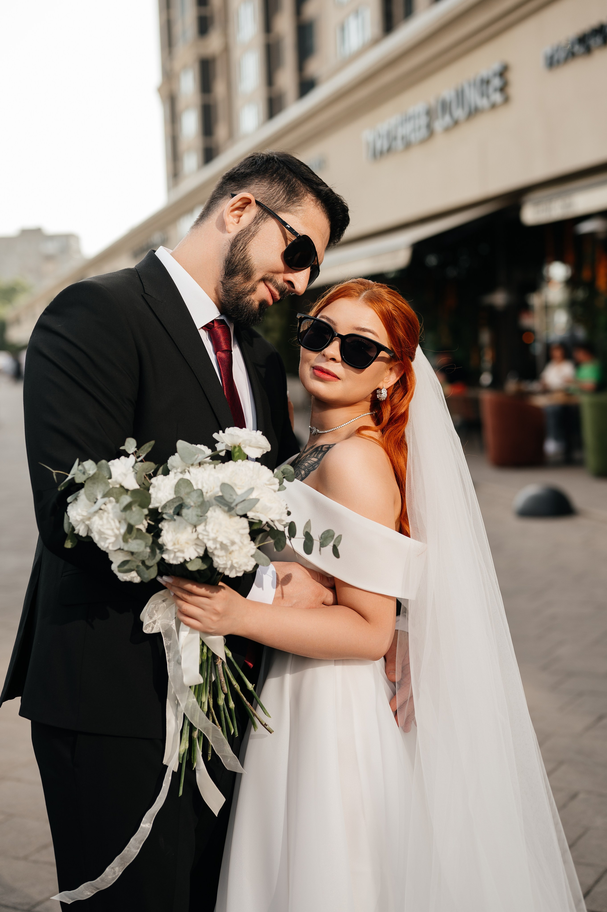 Свадьба загс и прогулка. Свадебный и семейный фотограф в Краснодаре Алина Мельник