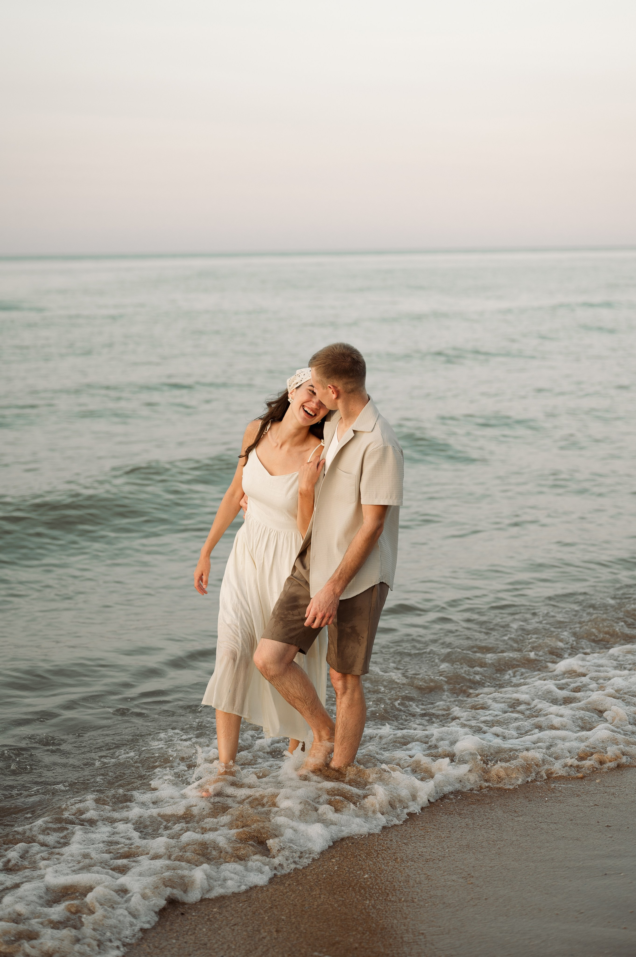 Предсвадебная съёмка на море🌊. Свадебный и семейный фотограф в Краснодаре Алина Мельник