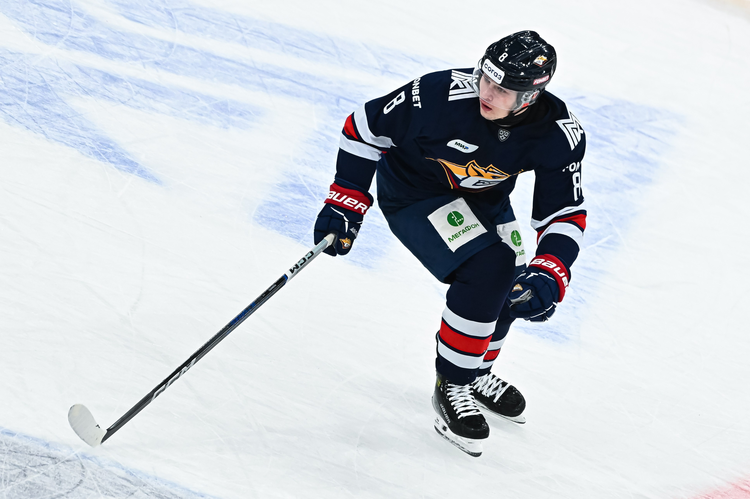 Металлург-Сибирь 20.11.2023. Спортивный и репортажный фотограф в Магнитогорске