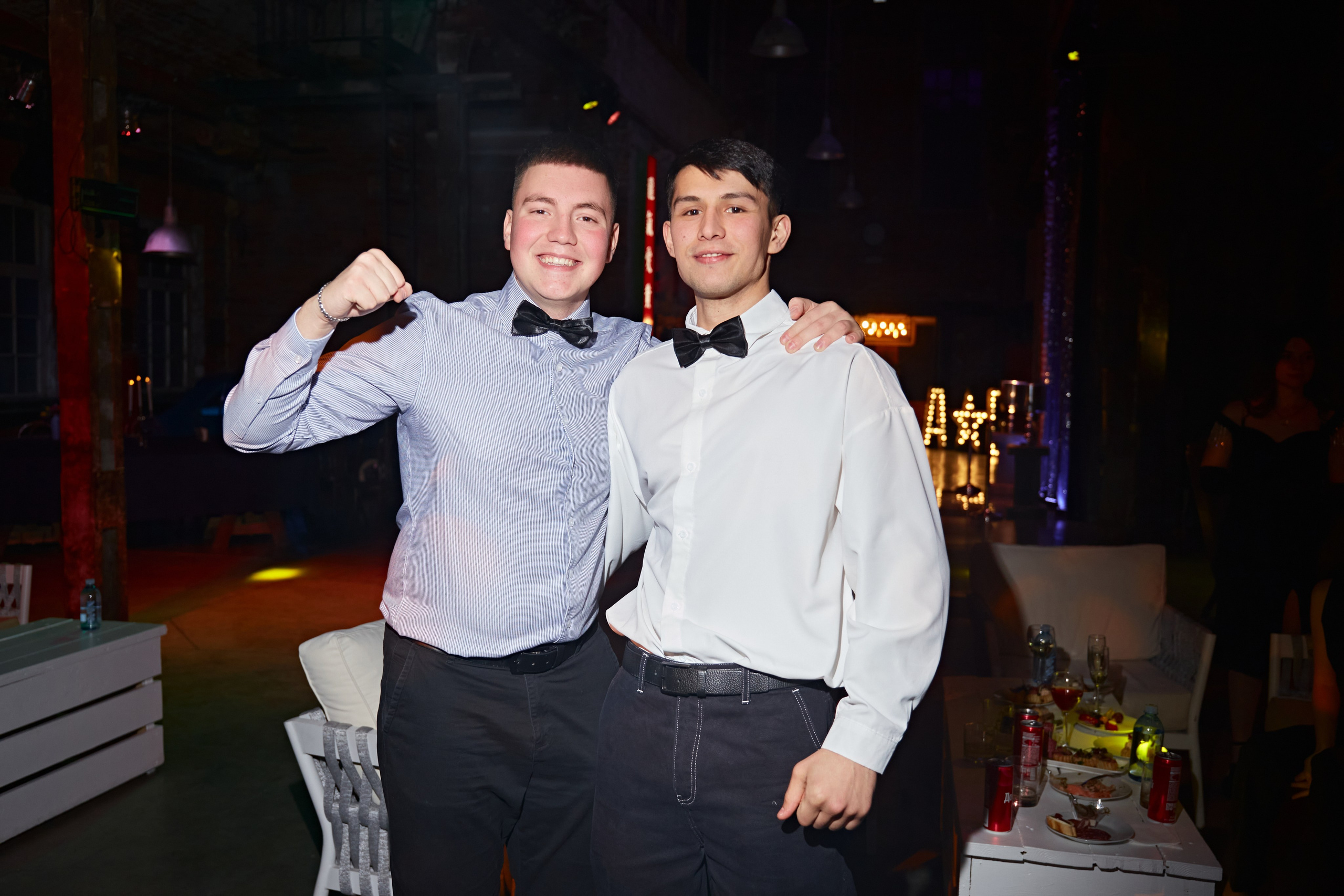 Корпоратив AG Loft & Guz Food catering. Фотограф Андрей Егоров