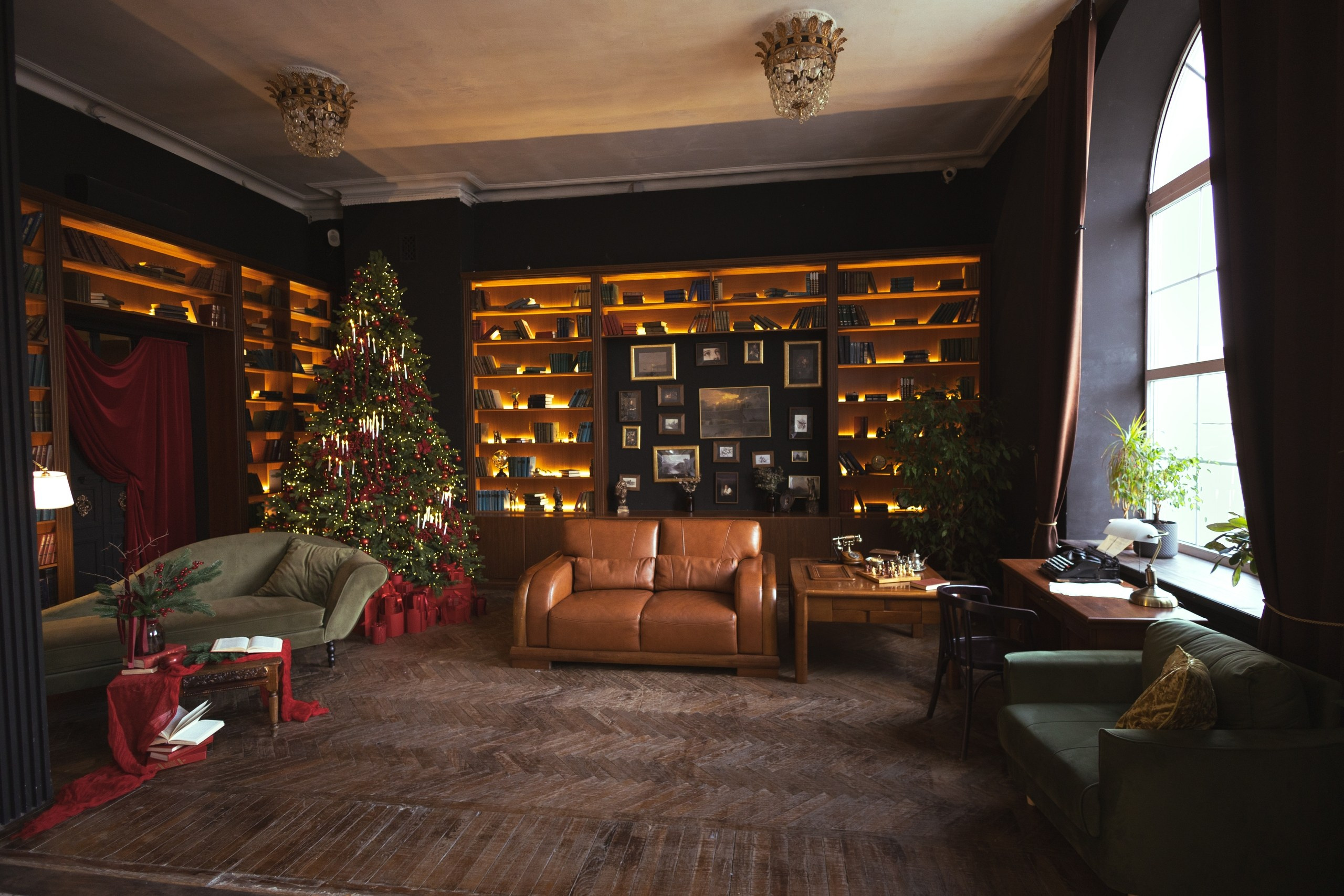 ИСТОРИЯ (Зал «Библиотека»). Семейный и свадебный фотограф в Воронеже Майя Добровольская